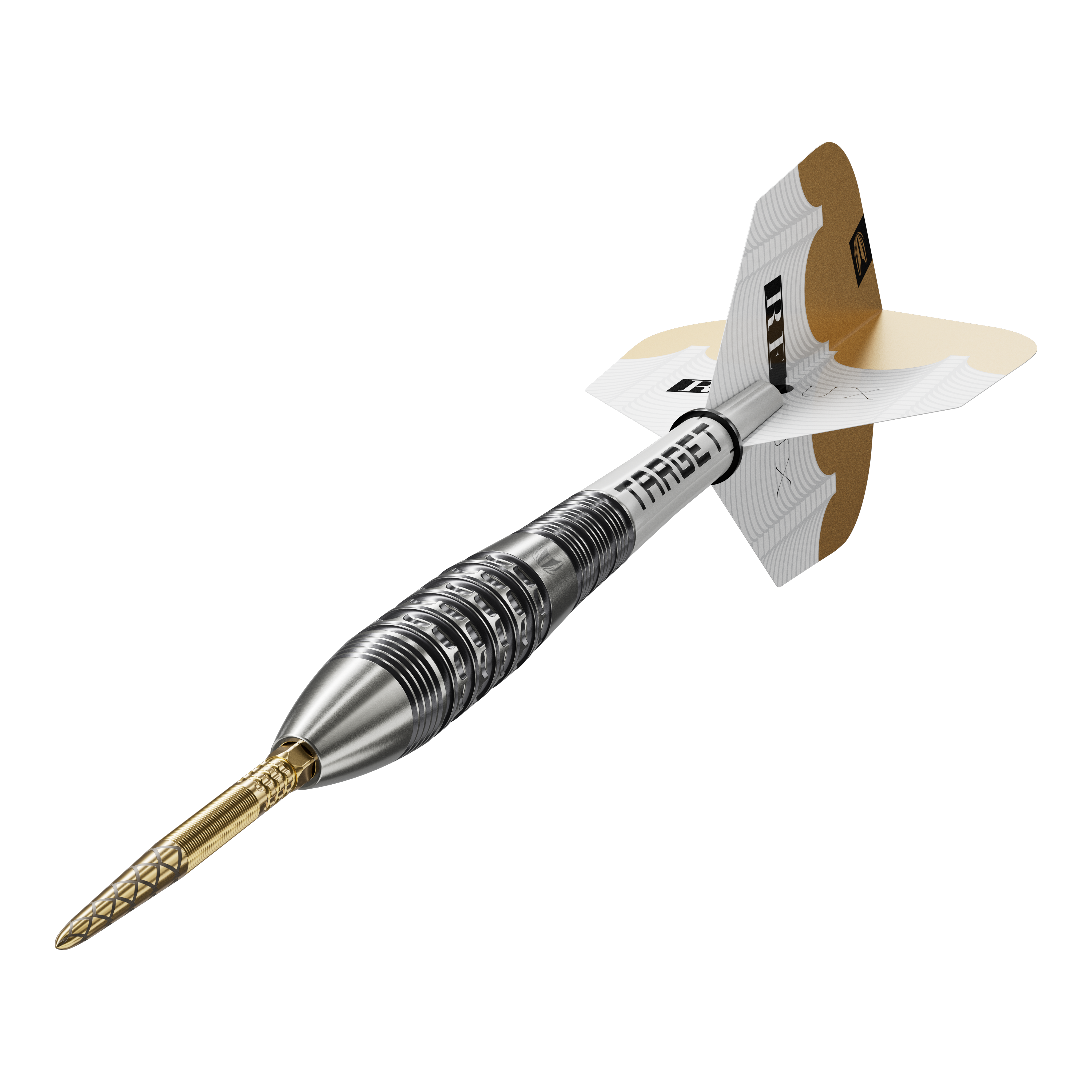 Freccette in acciaio Target Redux 02 Swiss Point Abgebildet sind die Target Redux 02 Swiss Point Steeldarts. Das Produkt eignet sich hervorragend für das Dartspiel zu Hause oder im Verein.