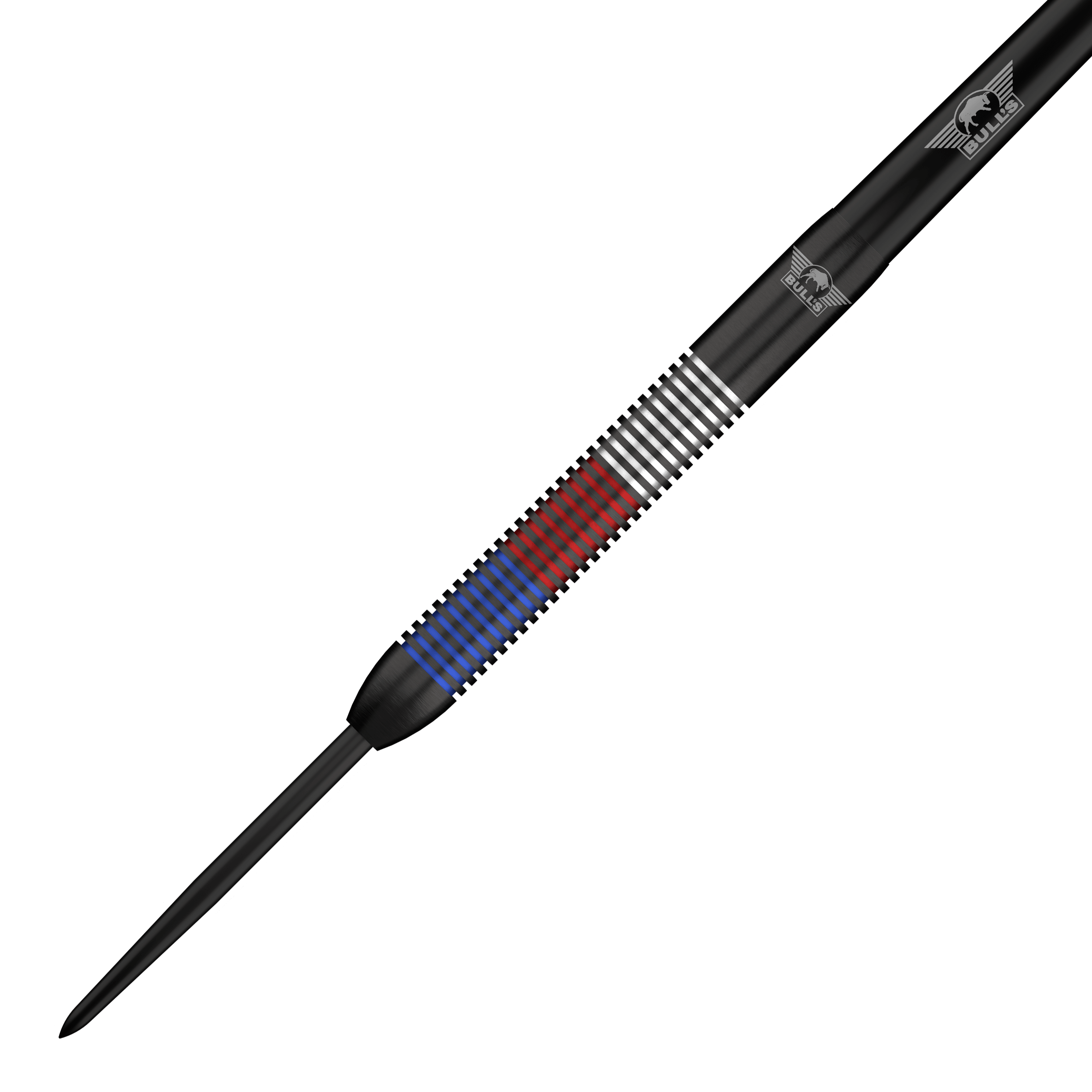 Bulls NL Karel Sedlacek E2 freccette in acciaio - 24 g Zu sehen sind die Bulls NL Karel Sedlacek E2 Steeldarts mit 24 Gramm Gewicht. Das Produkt richtet sich an Dartspieler, die Wert auf professionelle Ausrüstung legen.