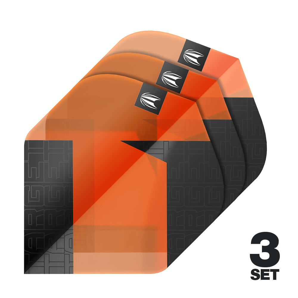 Alette Target Pro Ultra TAG Orange No2 Standard - 3 set