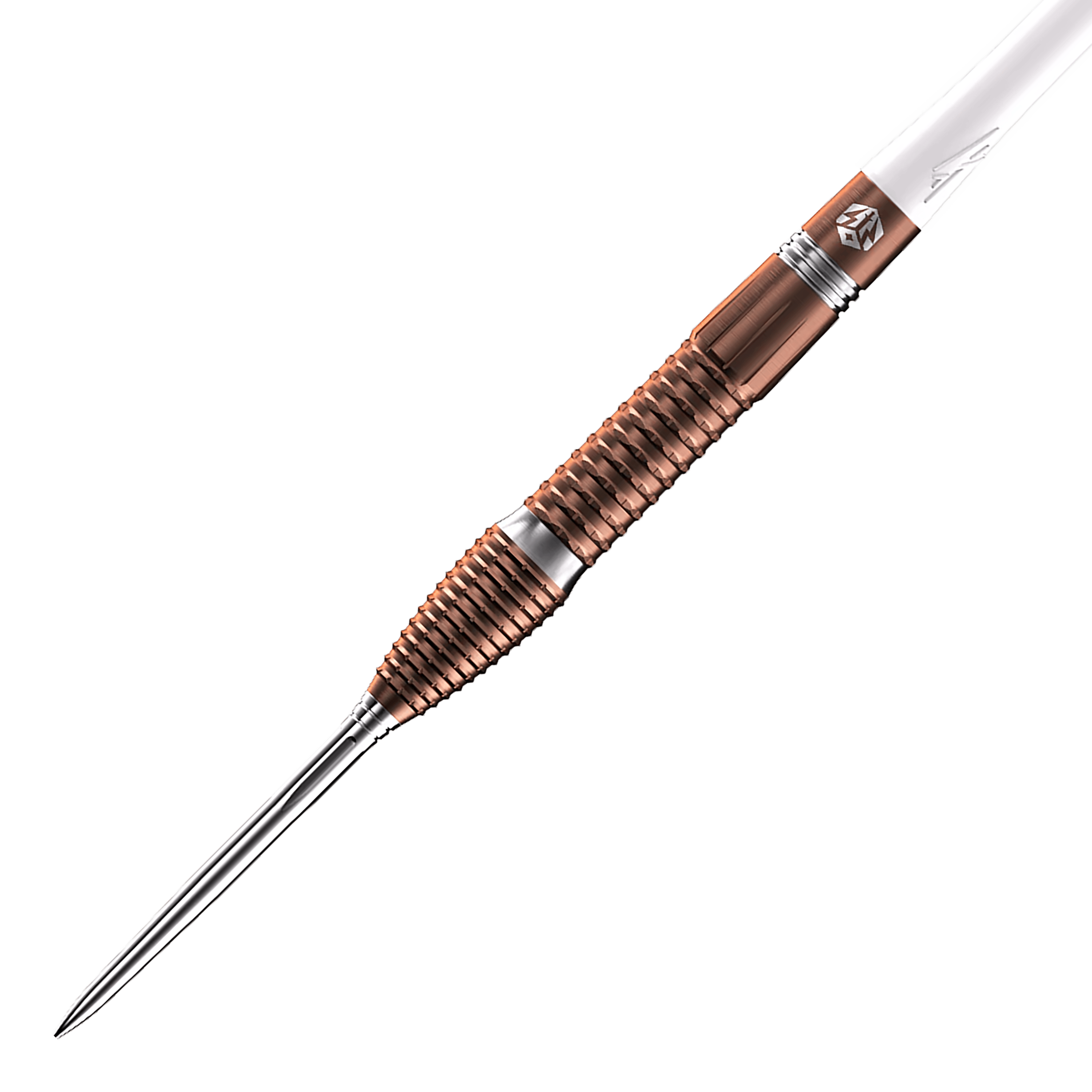 Caliburn Big Cats Lion freccette in acciaio Caliburn Big Cats Lion Steeldarts mit einem Gewicht von 23g. Das Bild zeigt die Vorderansicht des Produkts.