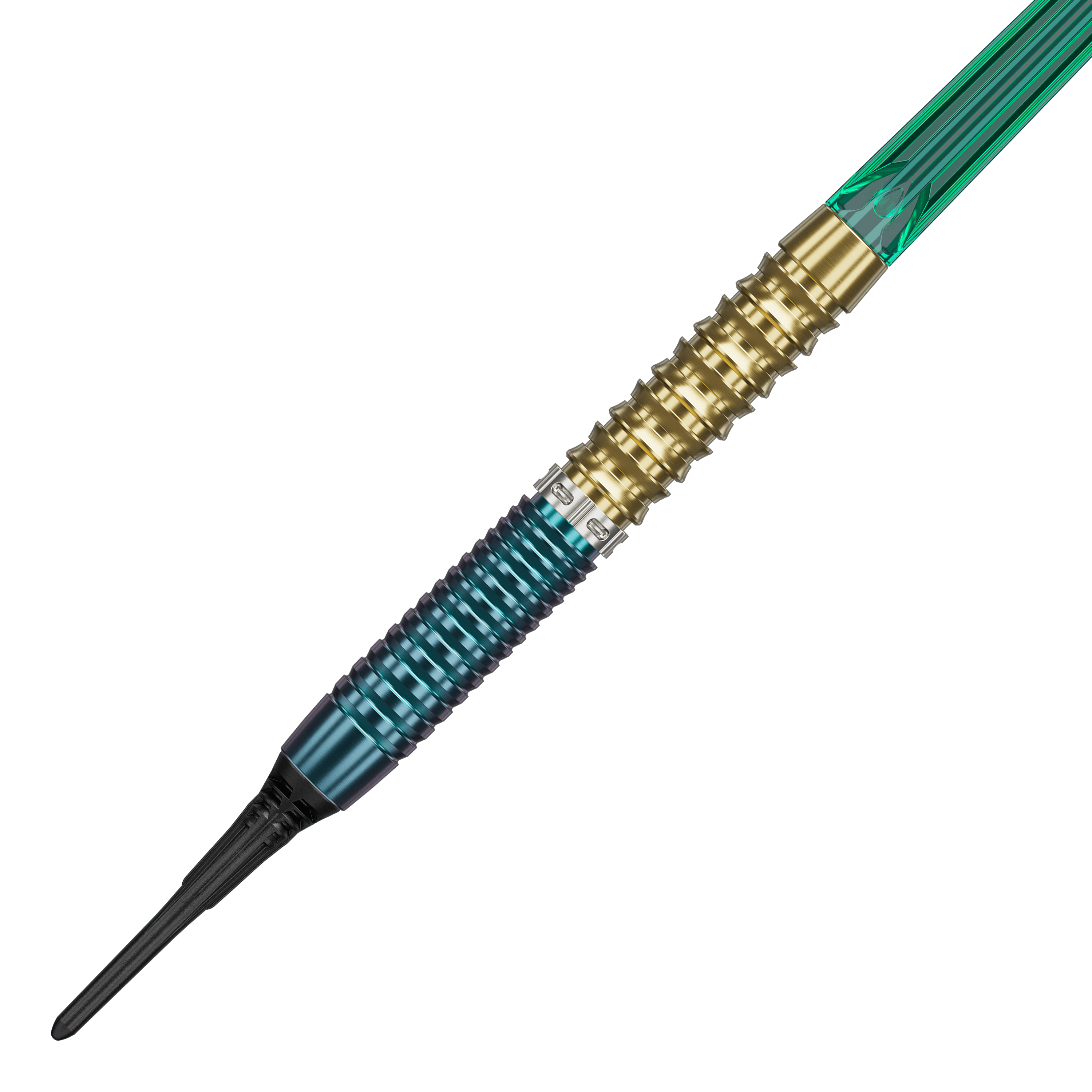 Diese Abbildung zeigt die Target Japan Prime Series Zenith GEN 2.5 Softdarts mit 20g. Die Darts zeichnen sich durch ihre besondere Verarbeitung und hohe Qualität aus.