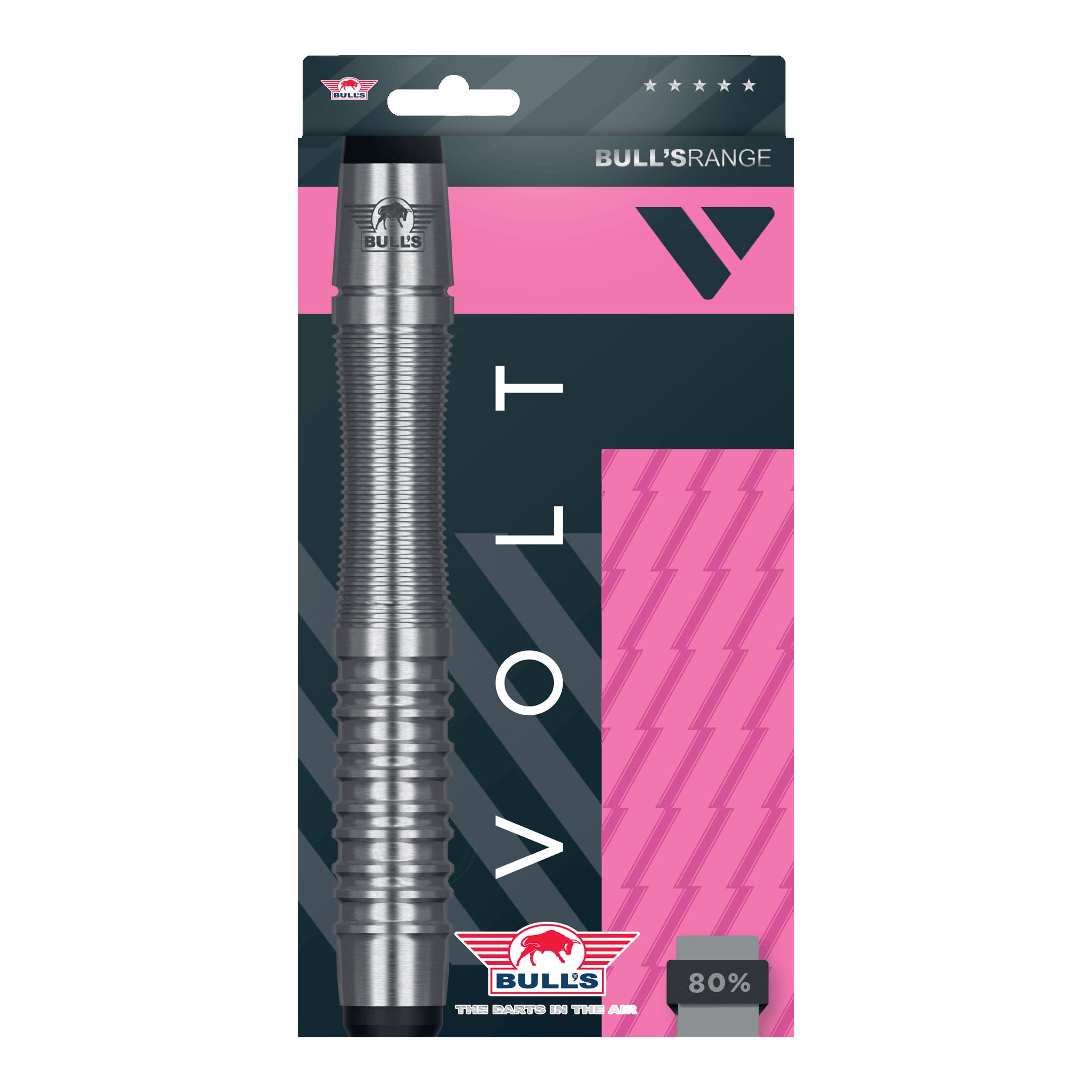 Freccette morbide Bulls NL Volt Pink - 19 g Freccette morbide Bulls NL Volt Pink - 19 g