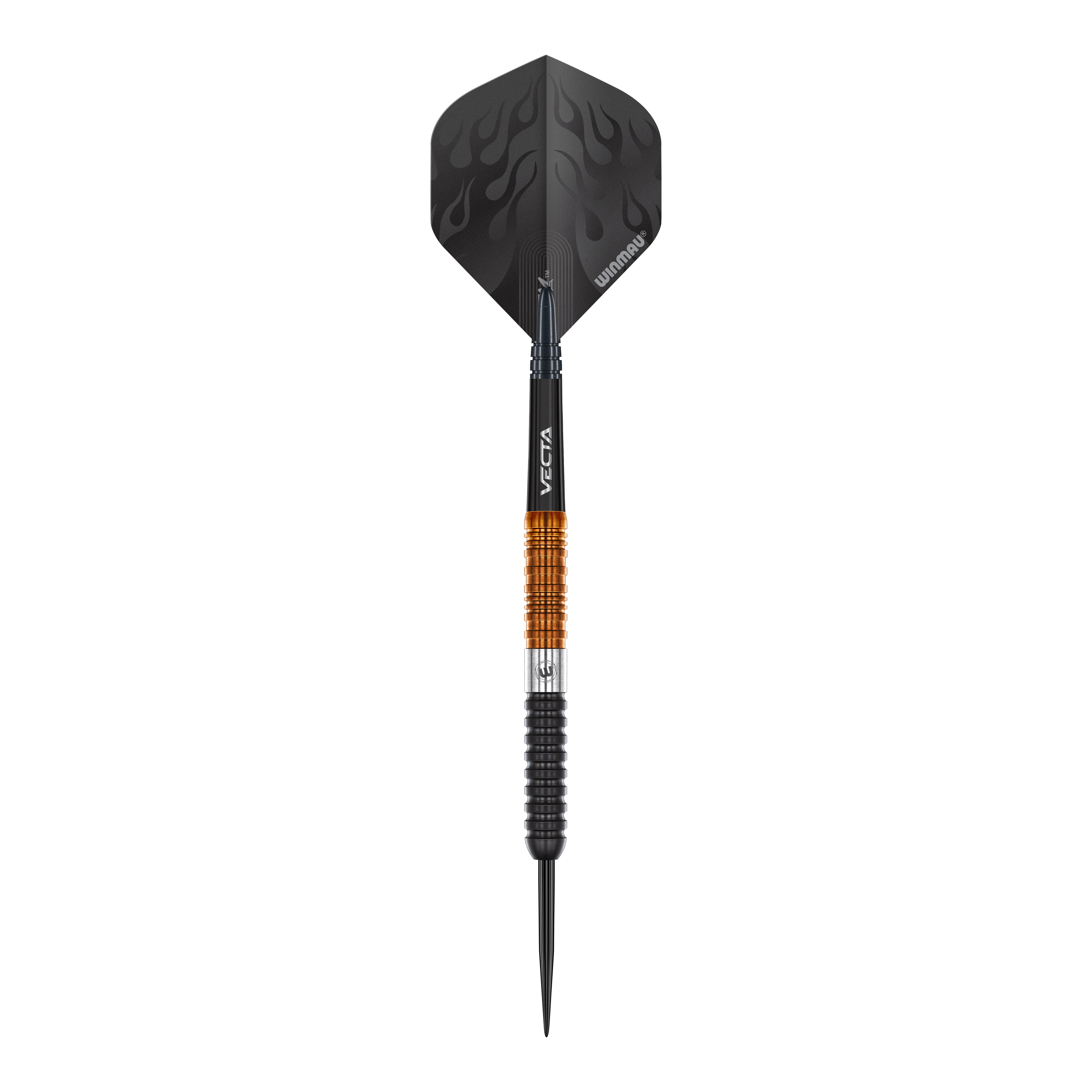 Freccette in acciaio Winmau Team 360 Ben Townley - 23 g Abgebildet sind die Winmau Team 360 Ben Townley Steeldarts - 23g. Sie zeichnen sich durch ihr präzises Design aus.