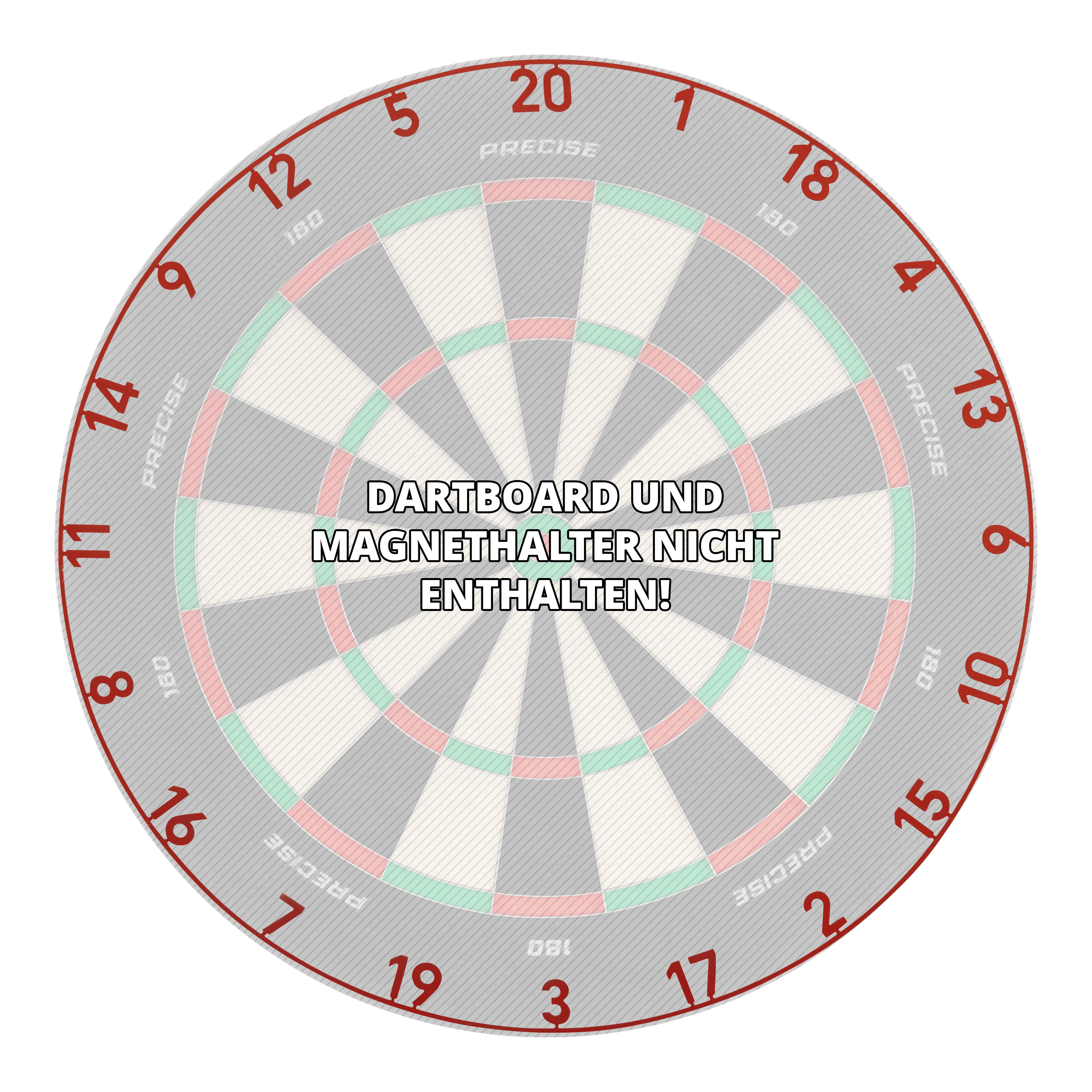 Hier ist ein Zahlenring mit einem verblassten roten Farbton abgebildet. Das Produkt heißt ONE1003_Precise180_OnePiece_Lasercut_Zahlenring_FadedRed_2.