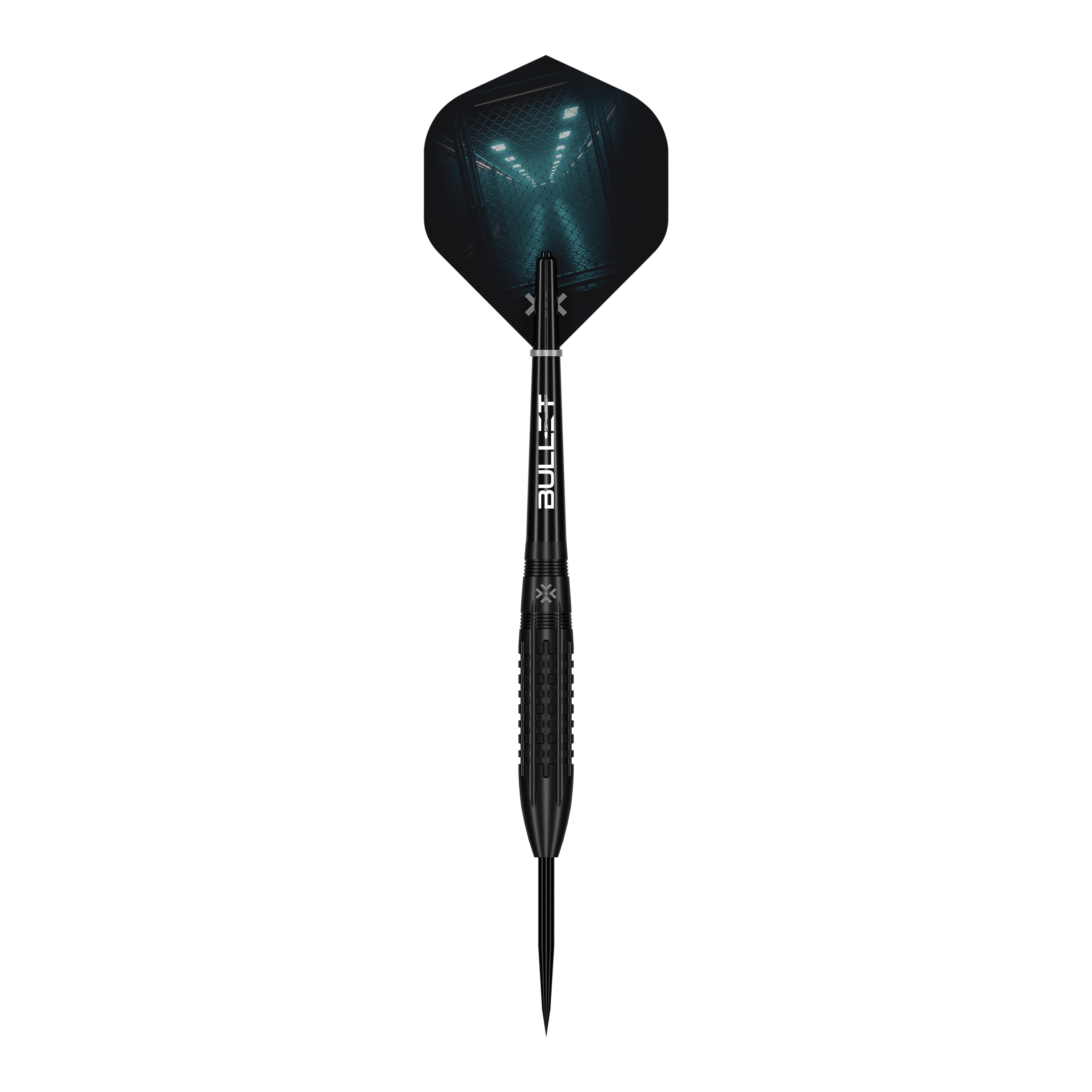 Bullet Cage freccette in acciaio Hier sehen Sie die Bullet Cage Steeldarts. Sie sind hochwertige Pfeile für den Dartsport.