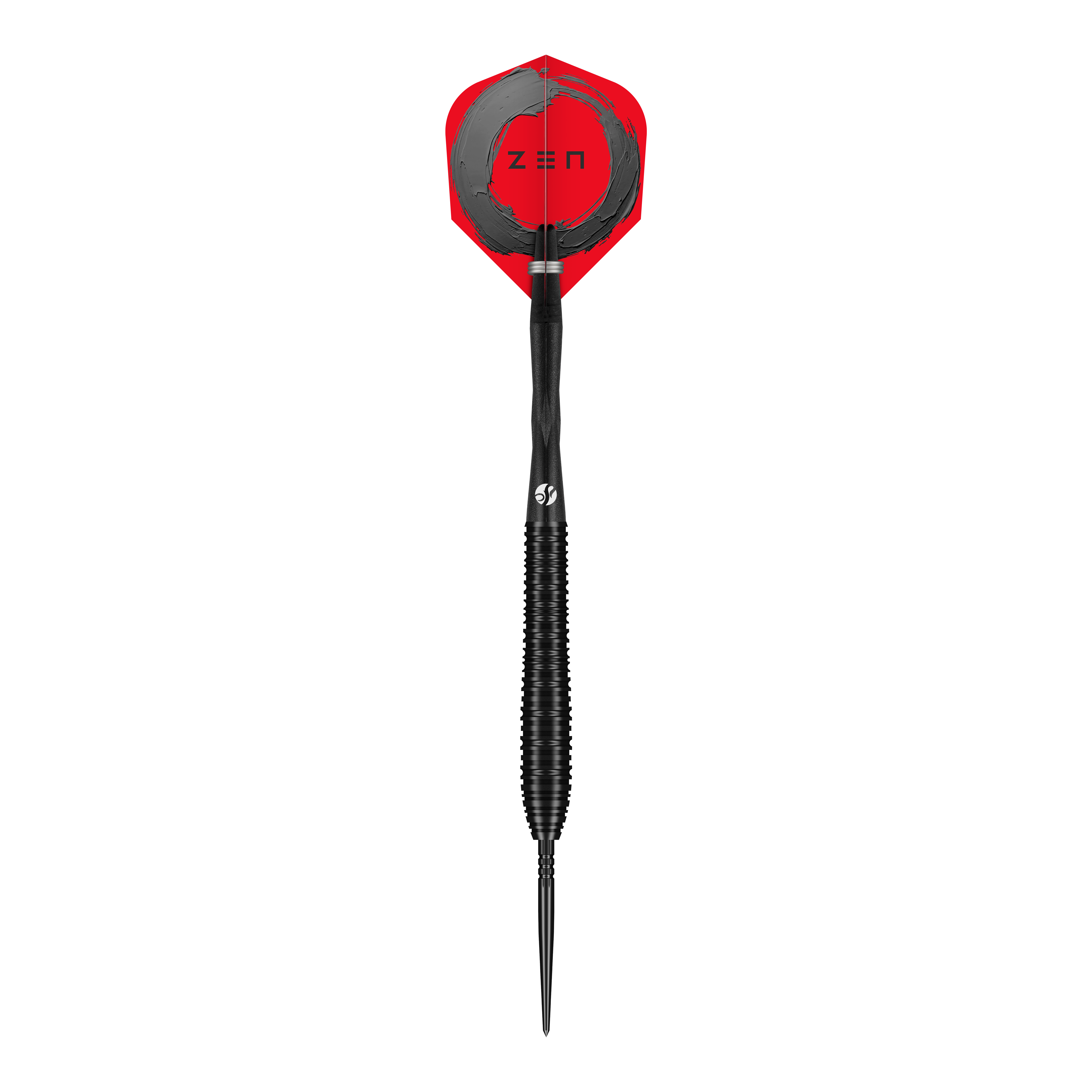 Freccette in acciaio Shot ZEN Torpedo Turbo Point - 23 g Auf diesem Bild sind die Shot ZEN Torpedo Turbo Point Steeldarts - 23g zu sehen. Die Steeldarts werden präsentiert.