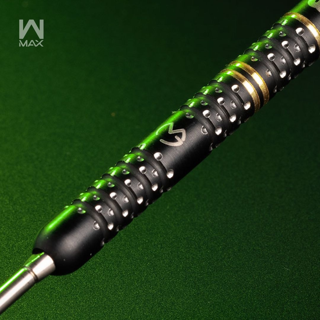 Freccette in acciaio Winmau Michael Van Gerwen W-MAX Switch Point