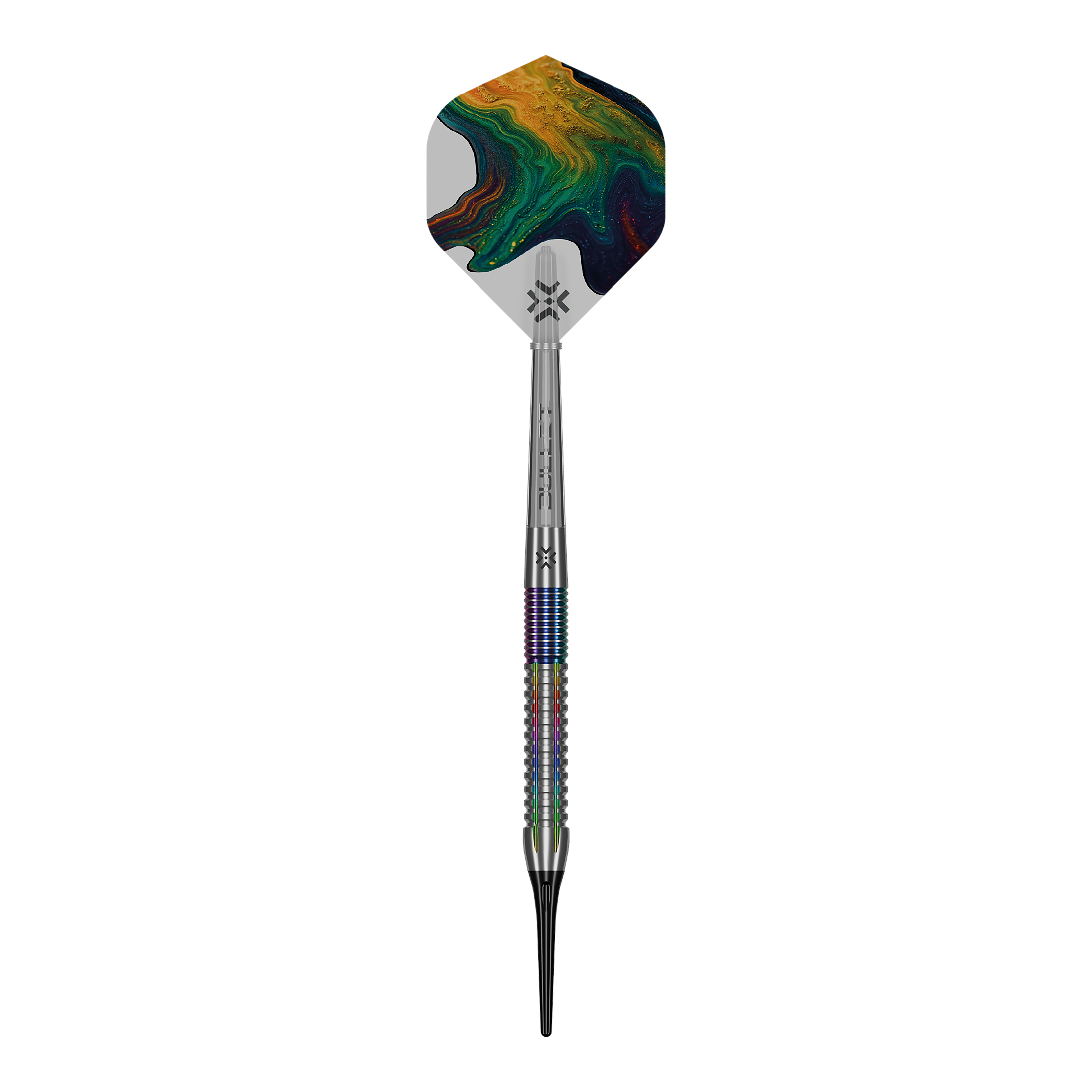 Hier sieht man die Bullet Diesel V2 20g Soft Darts. Die Darts eignen sich gut für das Softdartspiel.