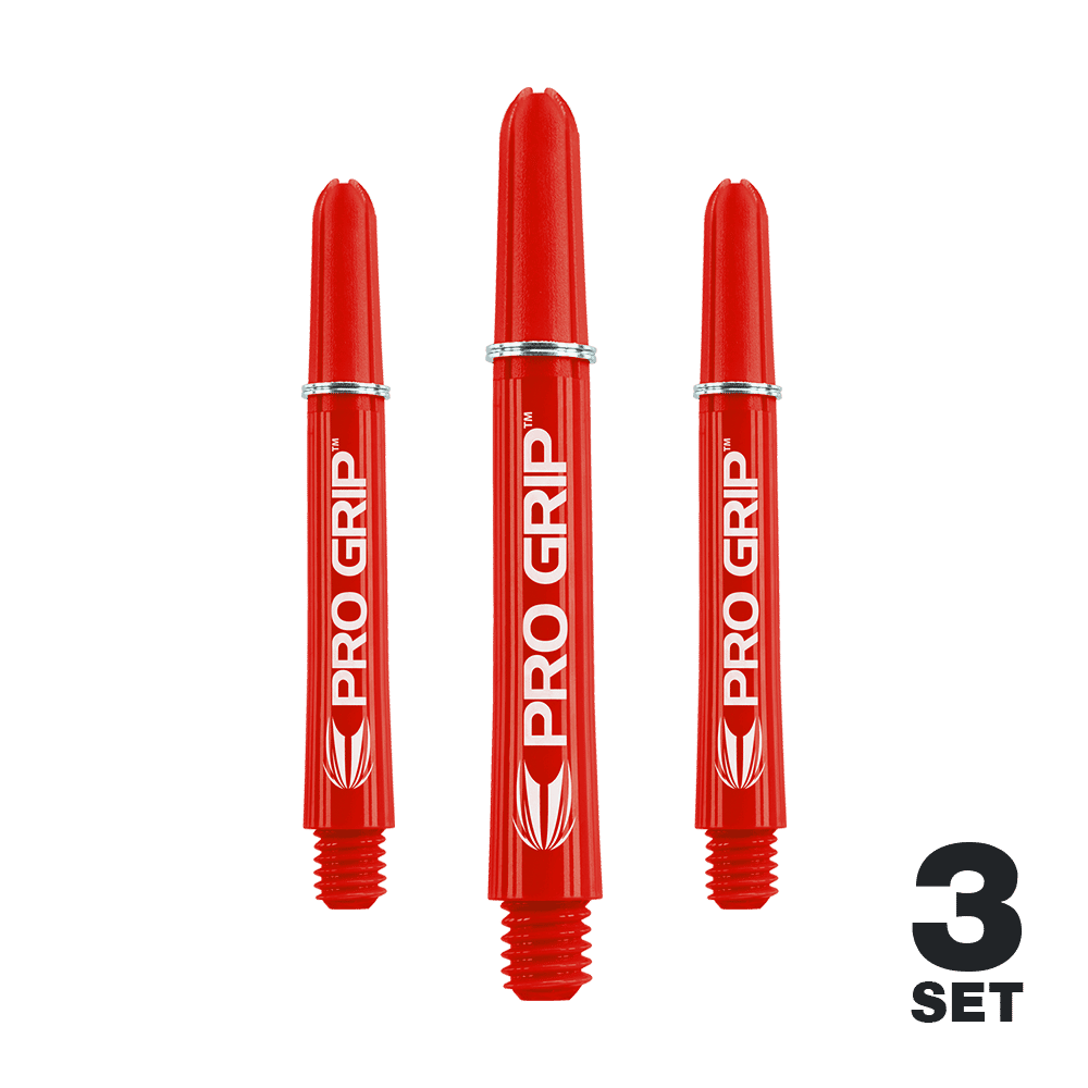 Astine Target Pro Grip - 3 set - Rosso