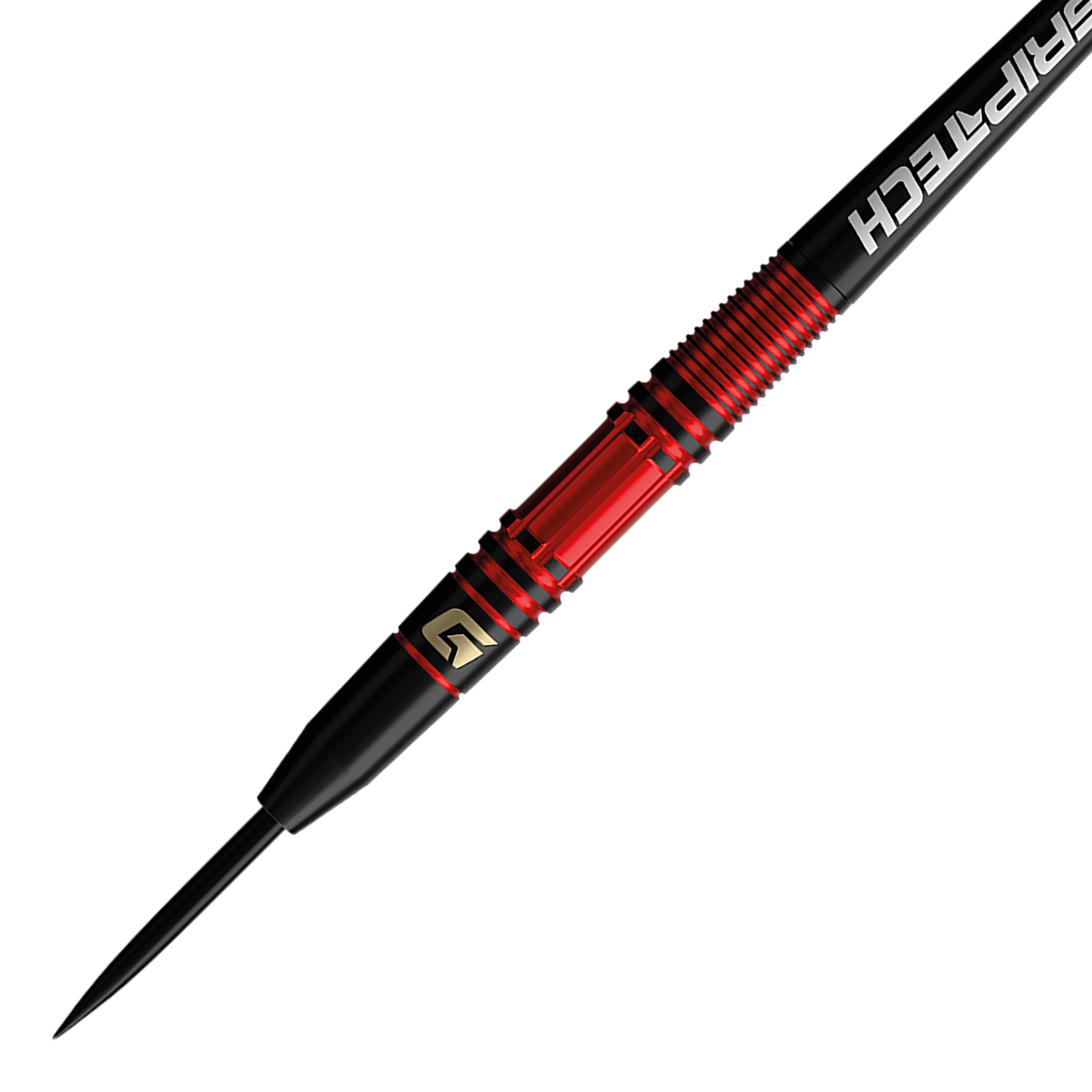 Freccette in acciaio al tungsteno rosso GOAT Athlete Dies ist ein Foto der GOAT Athlete Red Tungsten Steeldarts. Die Steeldarts bestehen aus robustem Tungsten.
