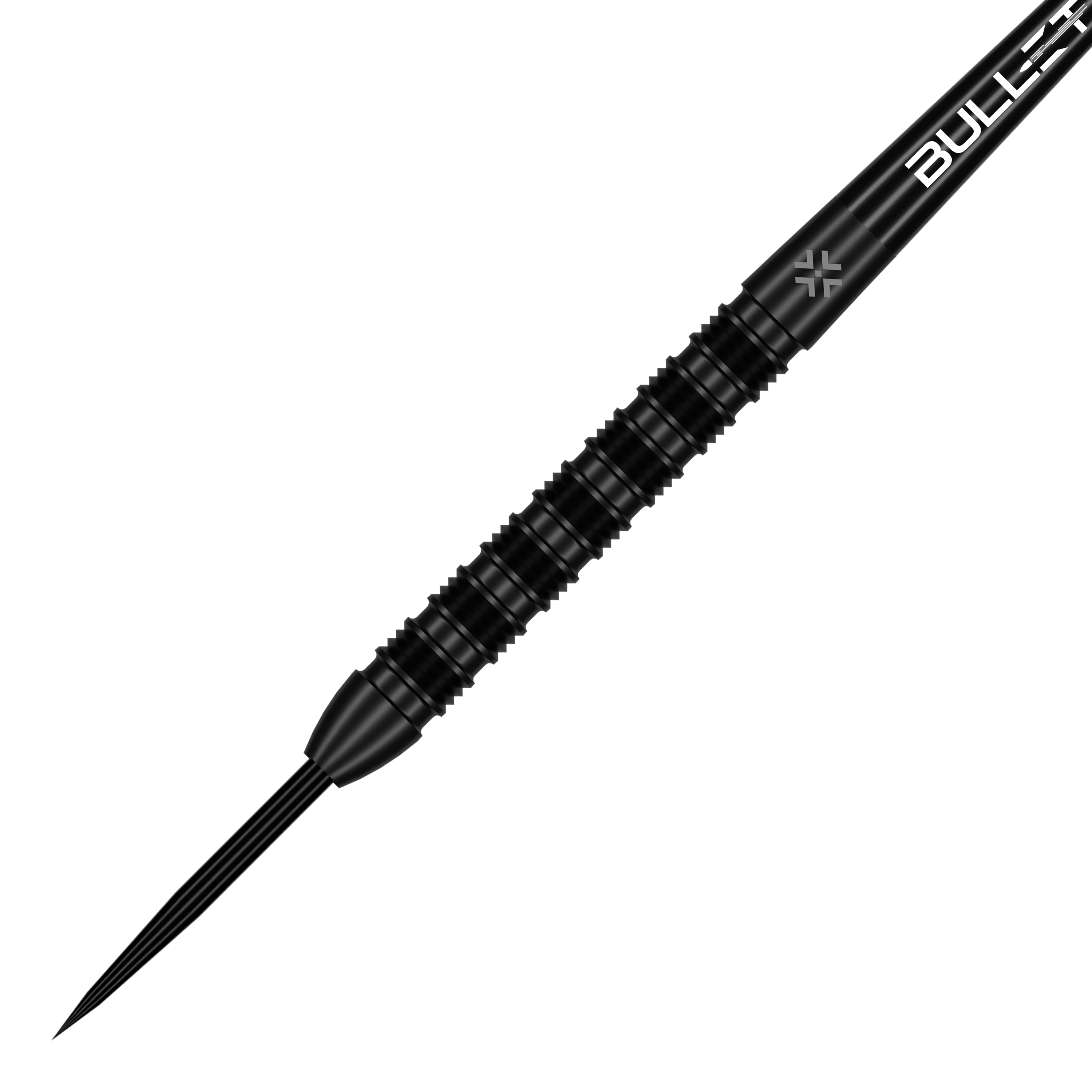 Freccette in acciaio Bullet Shadow Gezeigt werden die Bullet Shadow Steeldarts. Sie zeichnen sich durch ihr elegantes Aussehen und hochwertige Qualität aus.