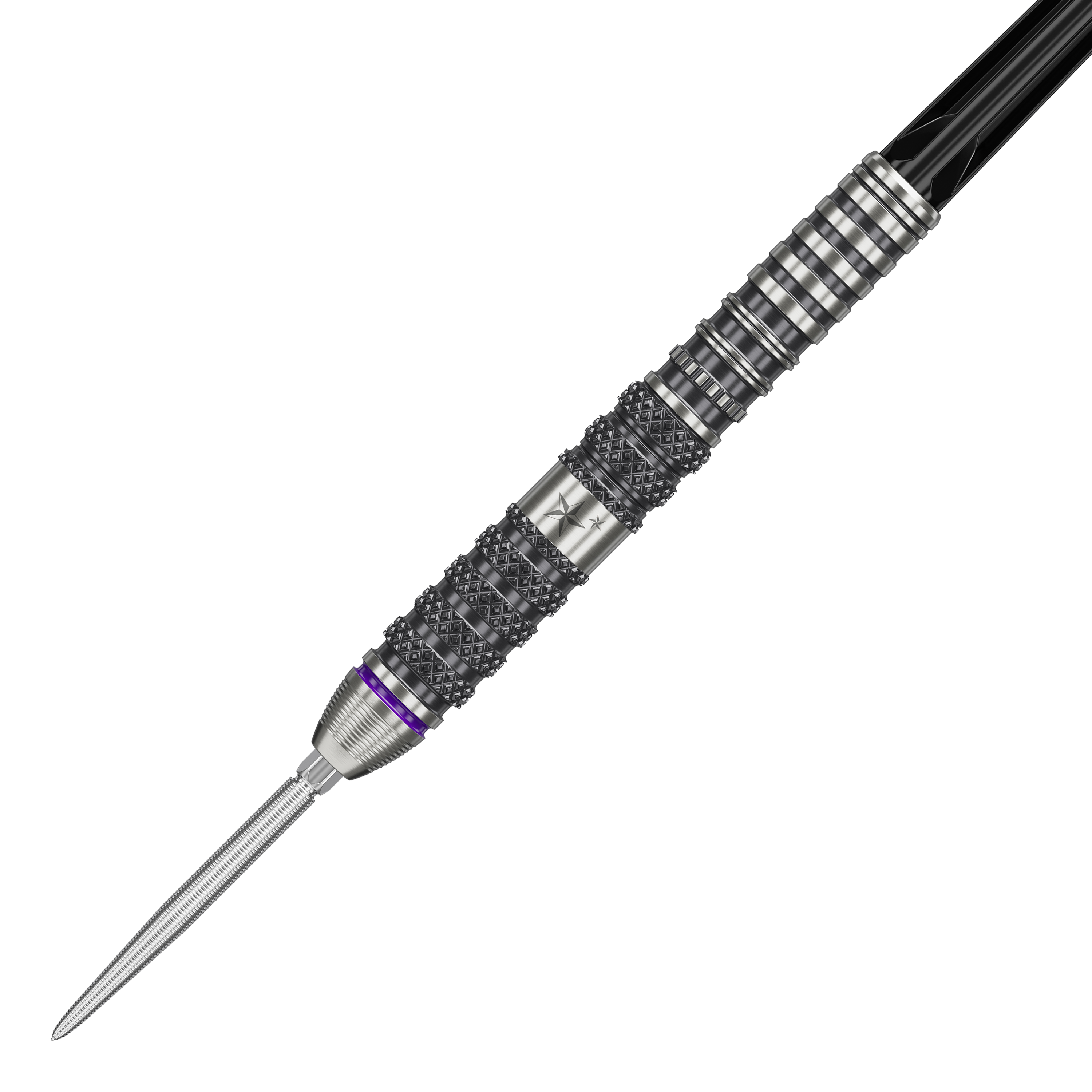 Target Japan Yuta Hayashi Sirius Swiss Point Steeldarts - 23 g Das Bild zeigt die Target Japan Yuta Hayashi Sirius Swiss Point Steeldarts mit einem Gewicht von 23 Gramm. Die Darts sind speziell für professionelle Ansprüche entwickelt.