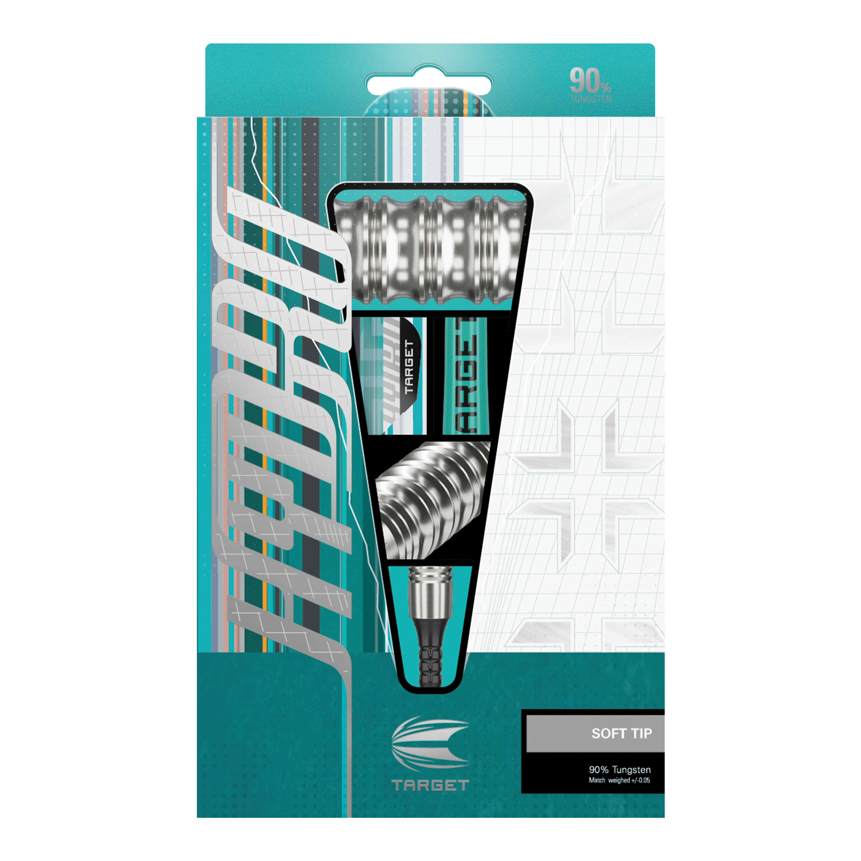 Target Hydro 12 freccette morbide Zu sehen sind die Target Hydro 12 Softdarts. Sie bieten eine gute Griffigkeit und Balance.