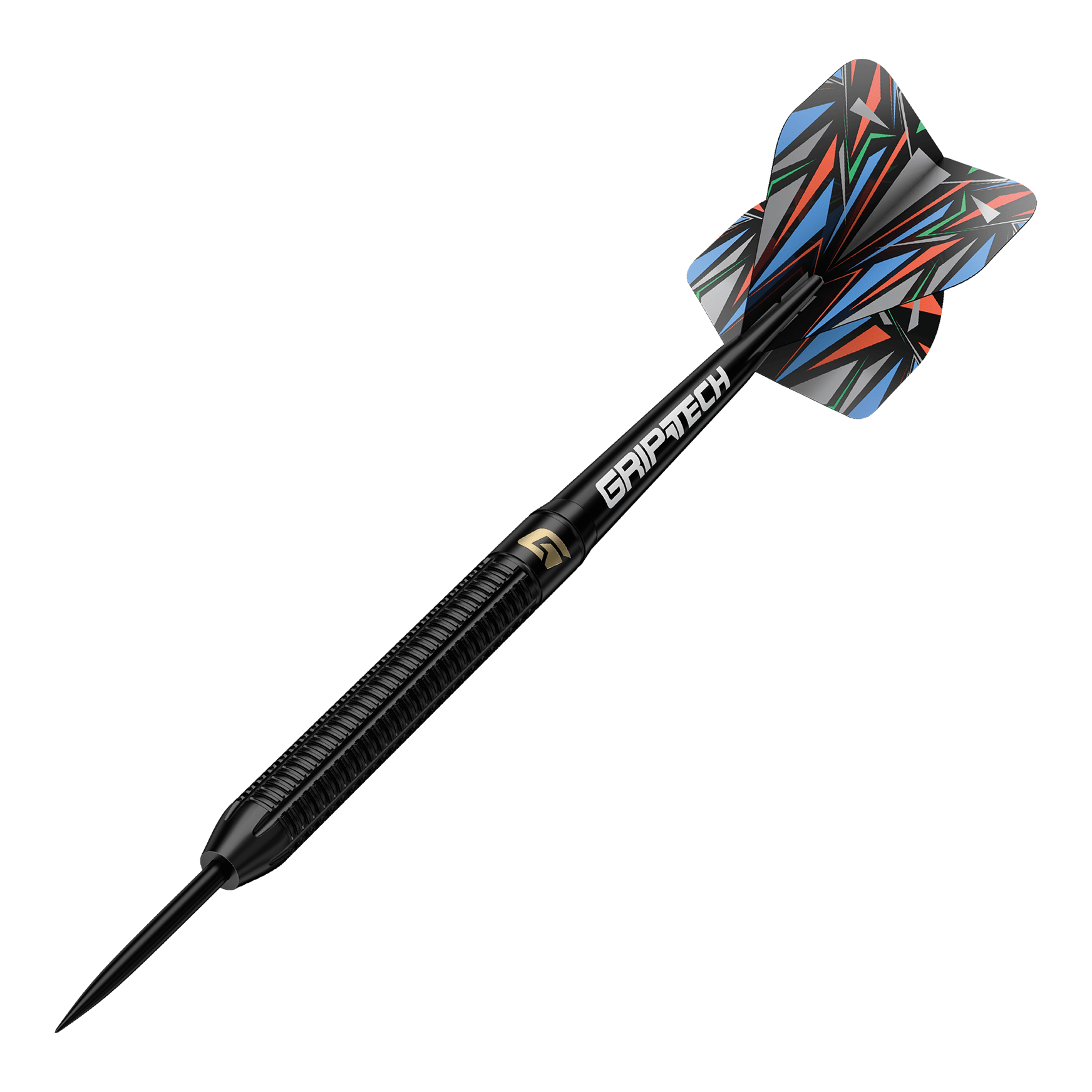 Freccette in acciaio al tungsteno nero GOAT Athlete Zu sehen sind die GOAT Athlete Black Tungsten Steeldarts. Die Steeldarts bestehen aus hochwertigem Tungsten mit einem sportlichen Aussehen.