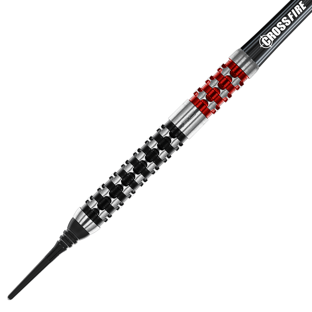 Freccette morbide Red Dragon Crossfire - 20g