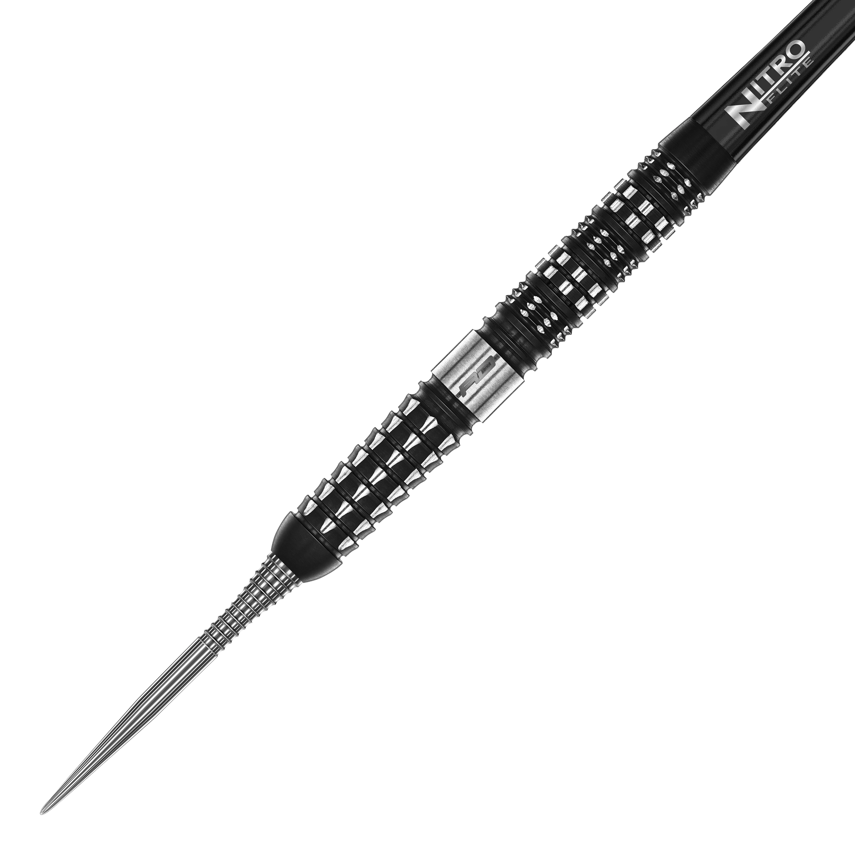 Dardi d'acciaio paralleli Red Dragon Recon Hier sieht man die Red Dragon Recon Parallel Steeldarts. Dieses Modell zeichnet sich durch seine parallele Form aus.