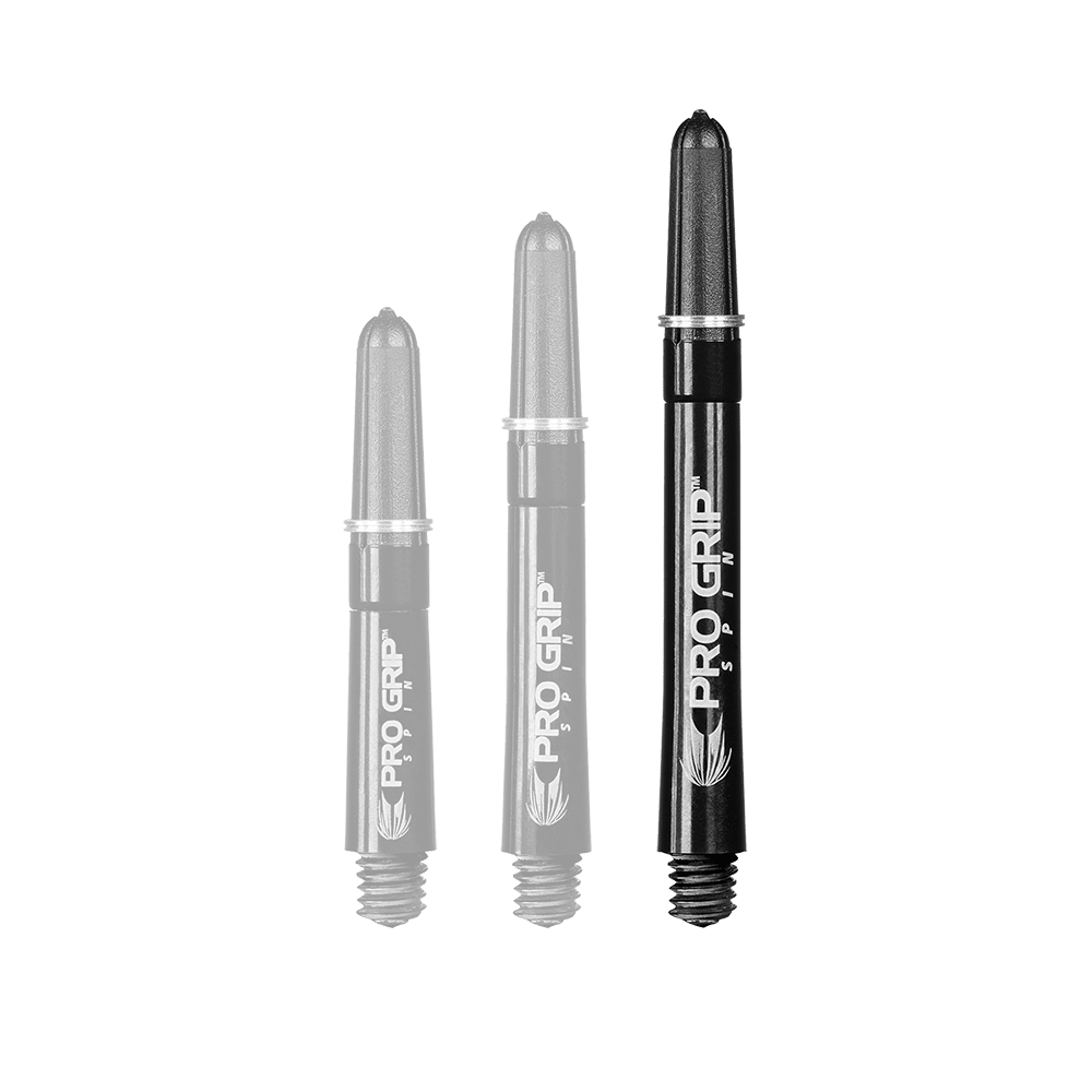 Target Pro Grip Spin alberi - 3 set - nero