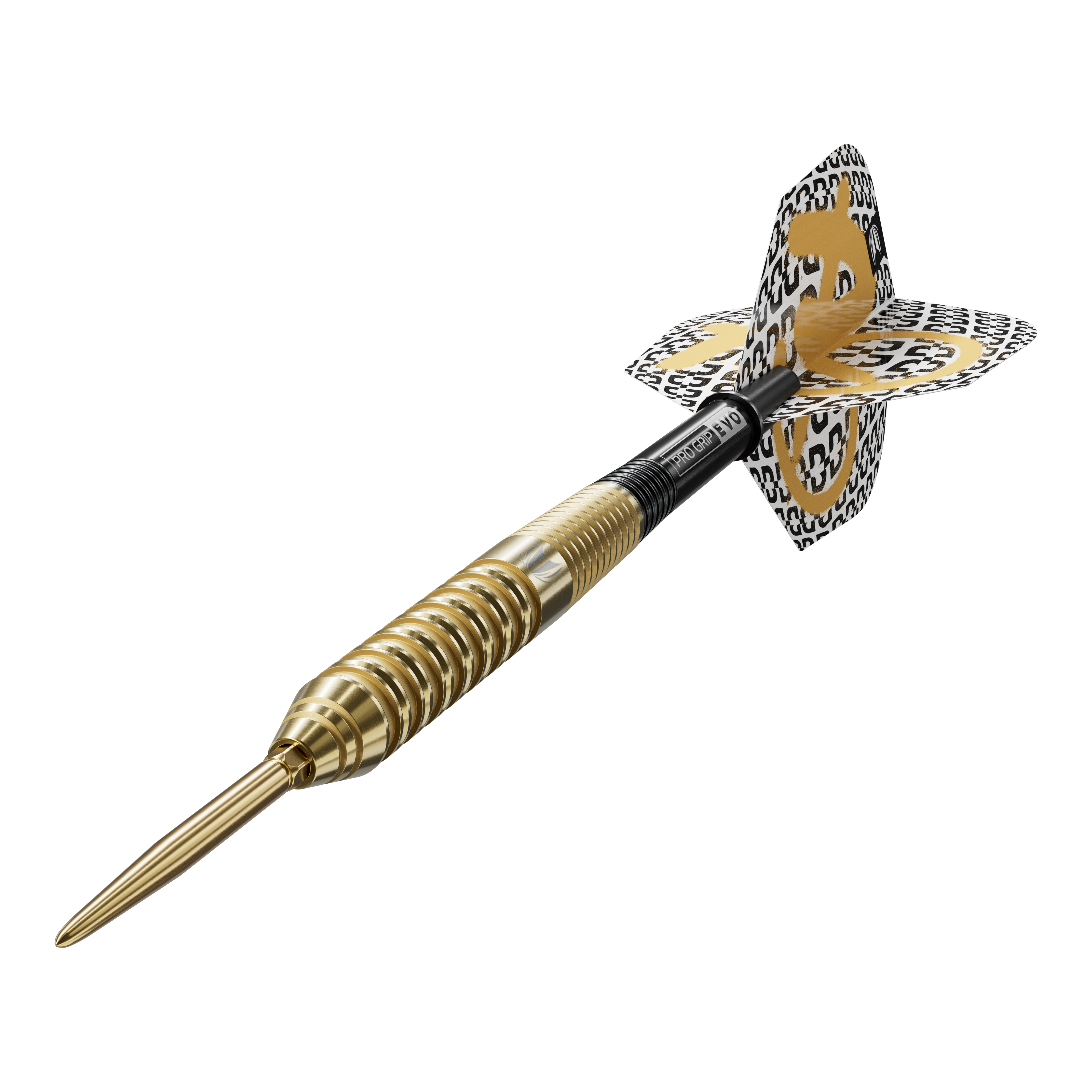Freccette in acciaio Target Bolide Envy 02 Swiss Point Gezeigt wird der Target Bolide Envy 02 Swiss Point Steeldart. Der Dartpfeil ist für präzises Werfen und hohen Komfort konzipiert.