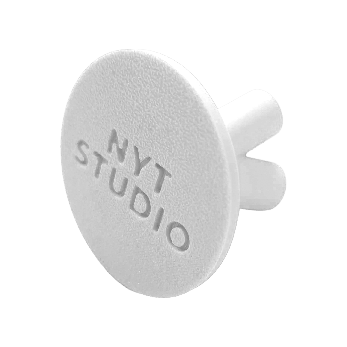 Portafreccette compatto NYT Studio Abgebildet ist ein weißer, kompakter Darthalter von NYTStudio. Das Modell trägt den Namen '678_NYTStudio_Compact_Darthalter_Wei_3'.