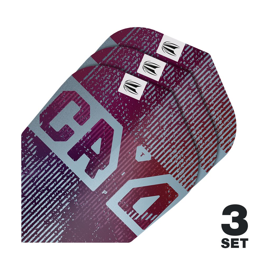 Target Pro Ultra Cryo No6 Flights - 3 set Zu sehen sind die Target Pro Ultra Cryo No6 Flights - 3 Sets. Sie bieten Ersatzflights für Dartspieler.