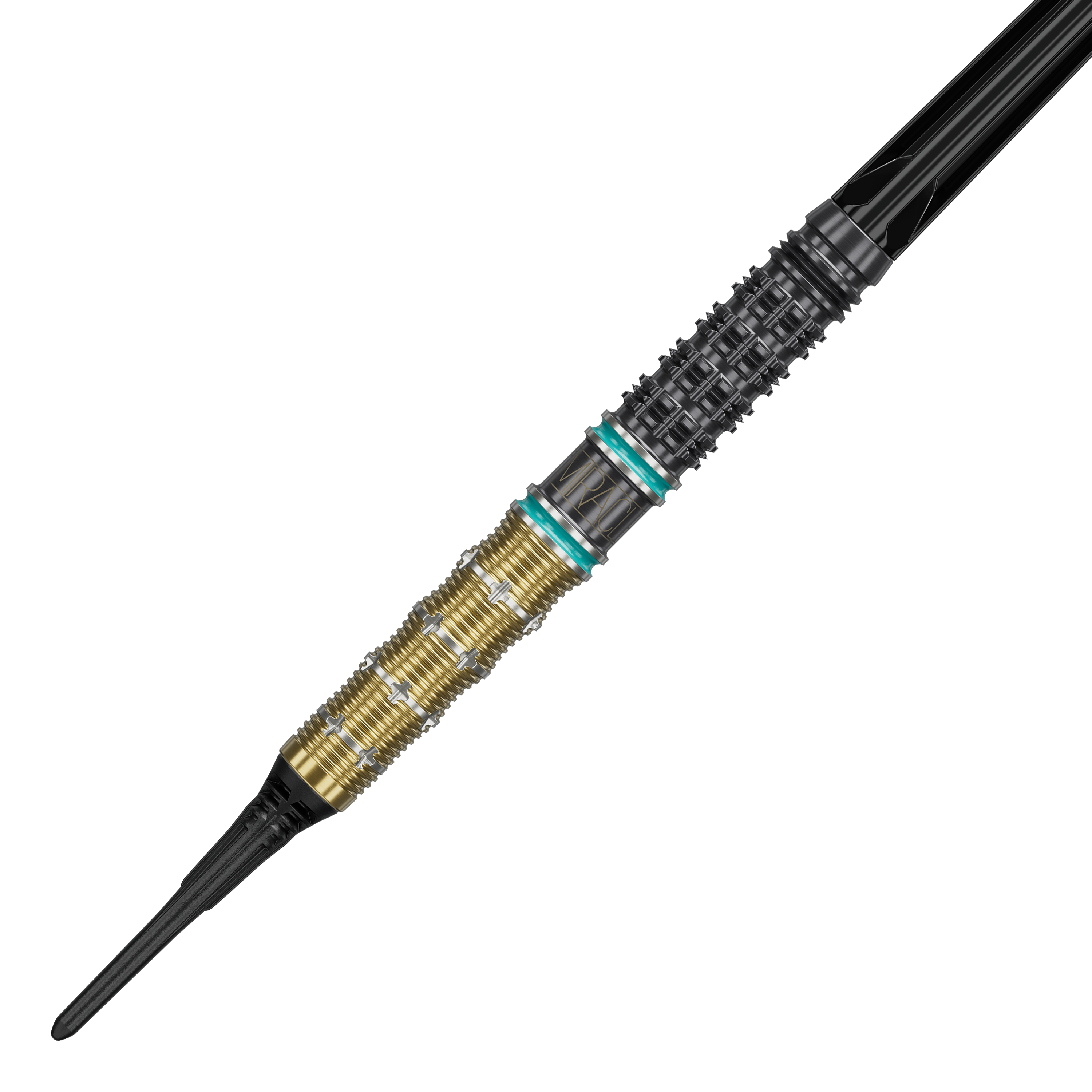 Freccette morbide Target Mikuru Suzuki The Miracle GEN7.5 - 19 g Abgebildet sind die Target Mikuru Suzuki The Miracle GEN7.5 Softdarts mit 19 Gramm Gewicht. Die Softdarts liegen in einer ordentlichen Anordnung.