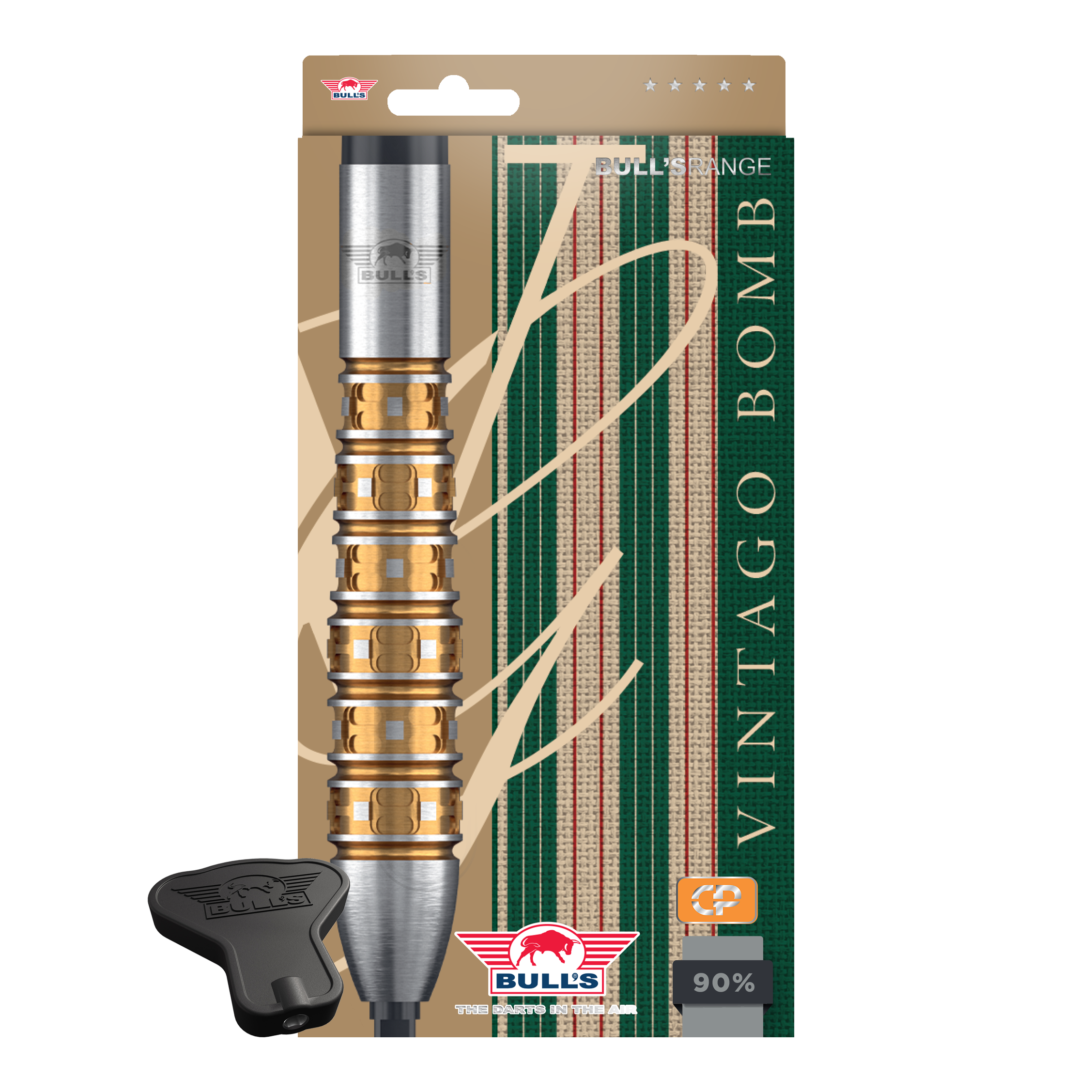 Freccette in acciaio convertibili Bulls NL Vintage Bomb Zu sehen sind die Bulls NL Vintago Bomb Convertible Point Steeldarts. Sie bieten flexible Einsatzmöglichkeiten beim Dartsport.