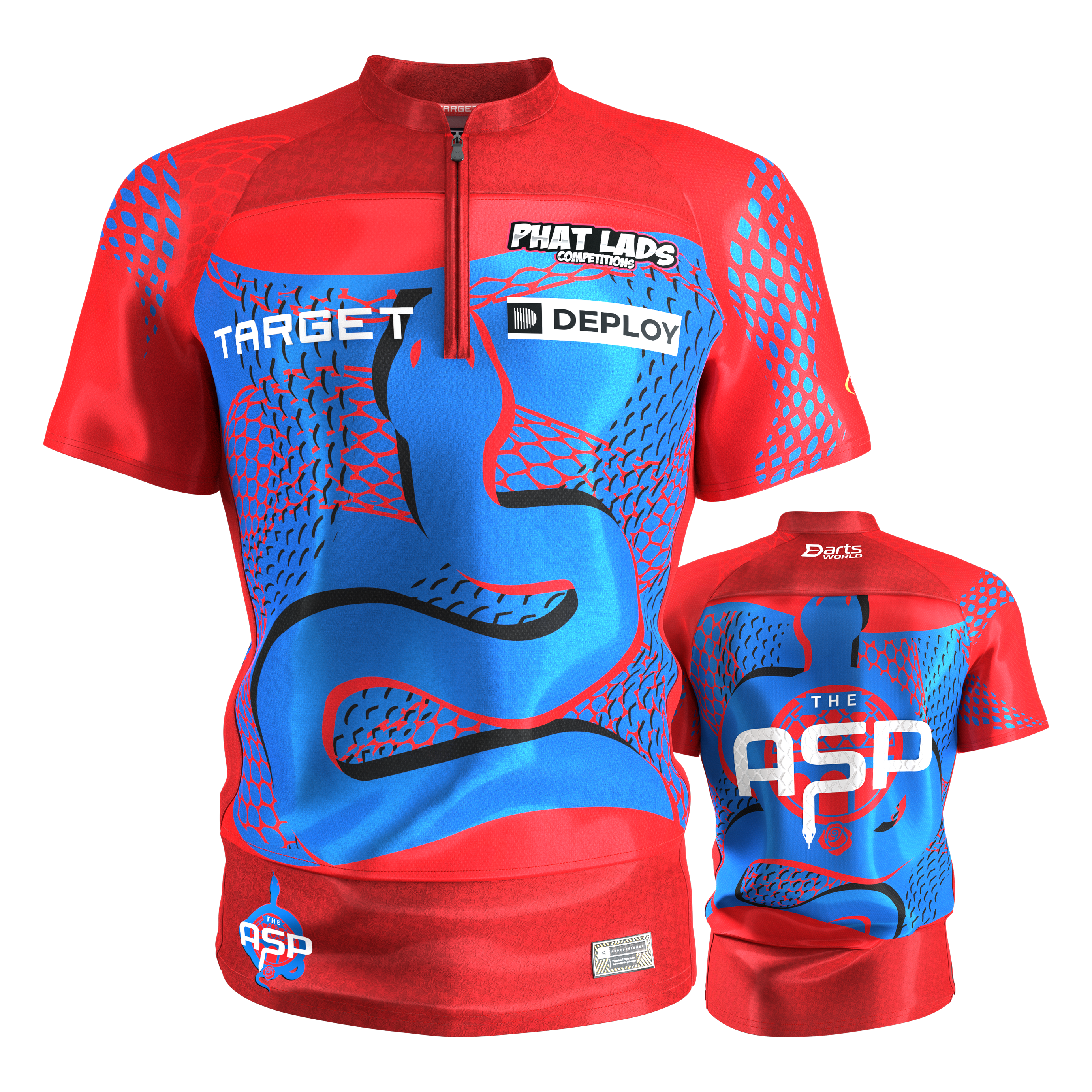 Maglia da freccette Target Nathan Aspinall 2027