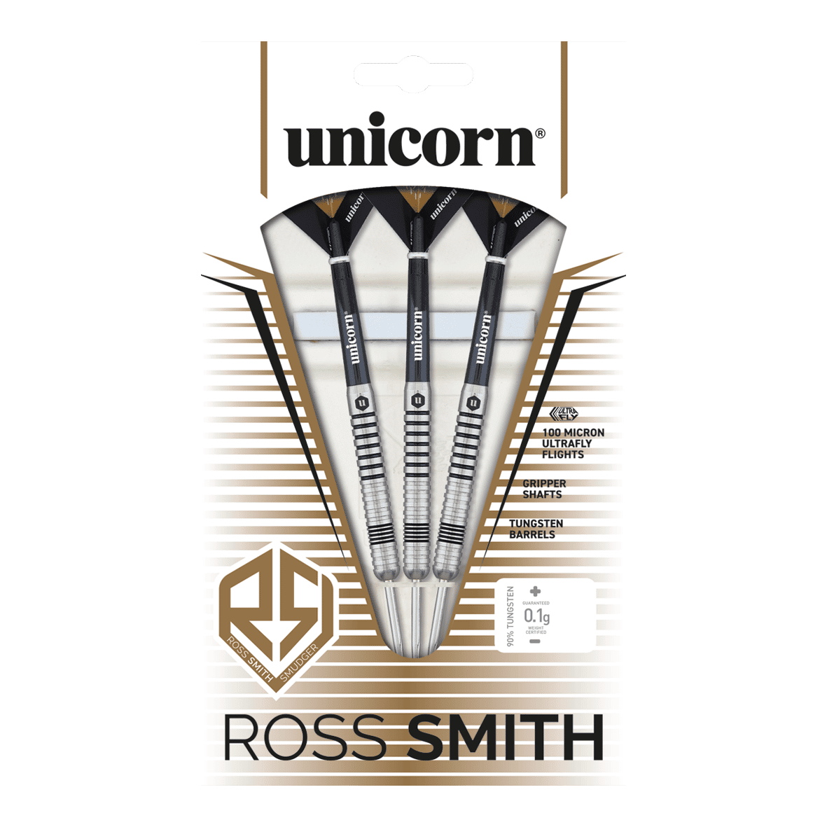 Freccette in acciaio Unicorn Ross Smith Smudger