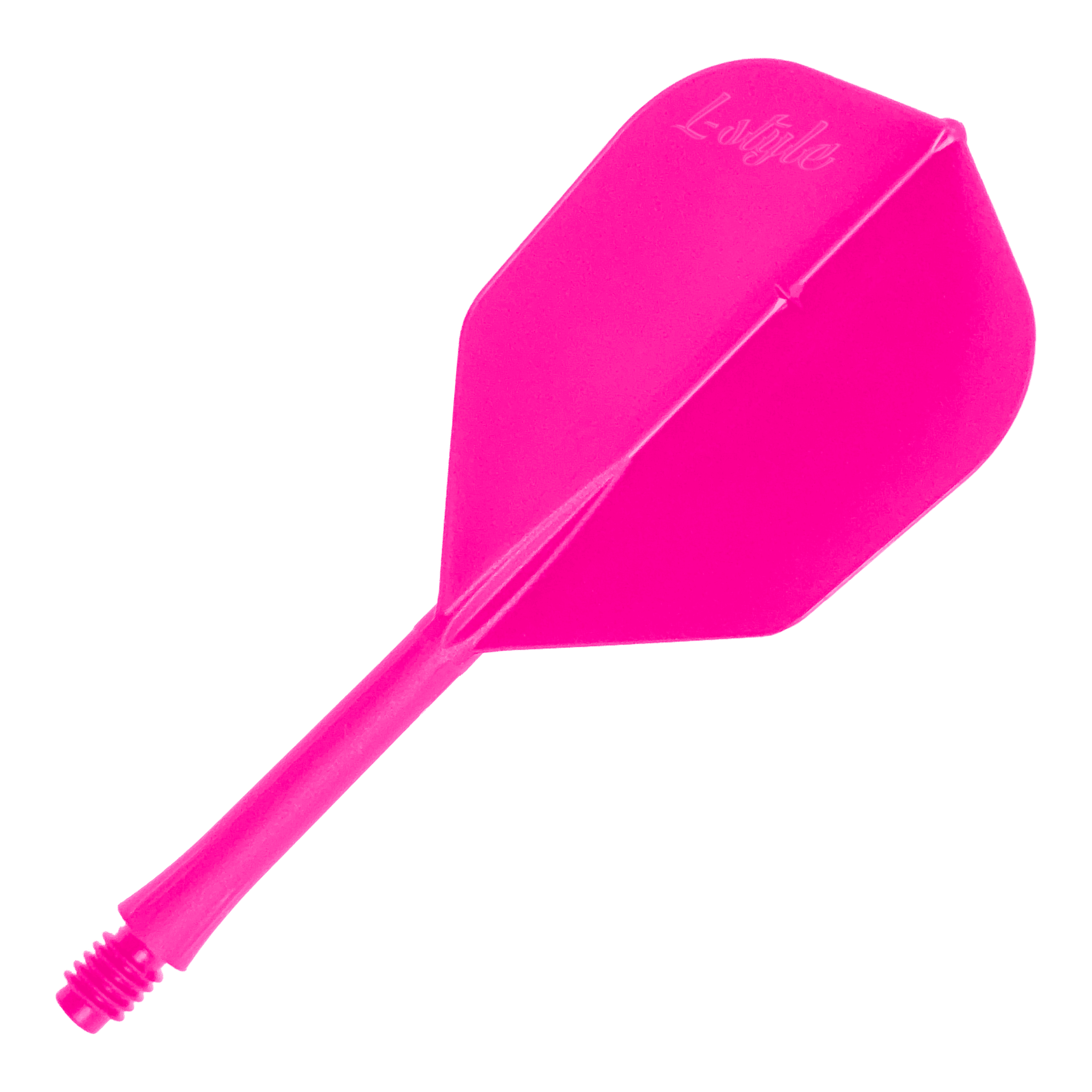 BarFlights stile L 2BA L3 - 260 Hier ist ein Dart-Flug in Neon-Pink zu sehen. Abgebildet ist der Artikel 'LSF-905_L-Style_BarFlight_NeonPink_1'.