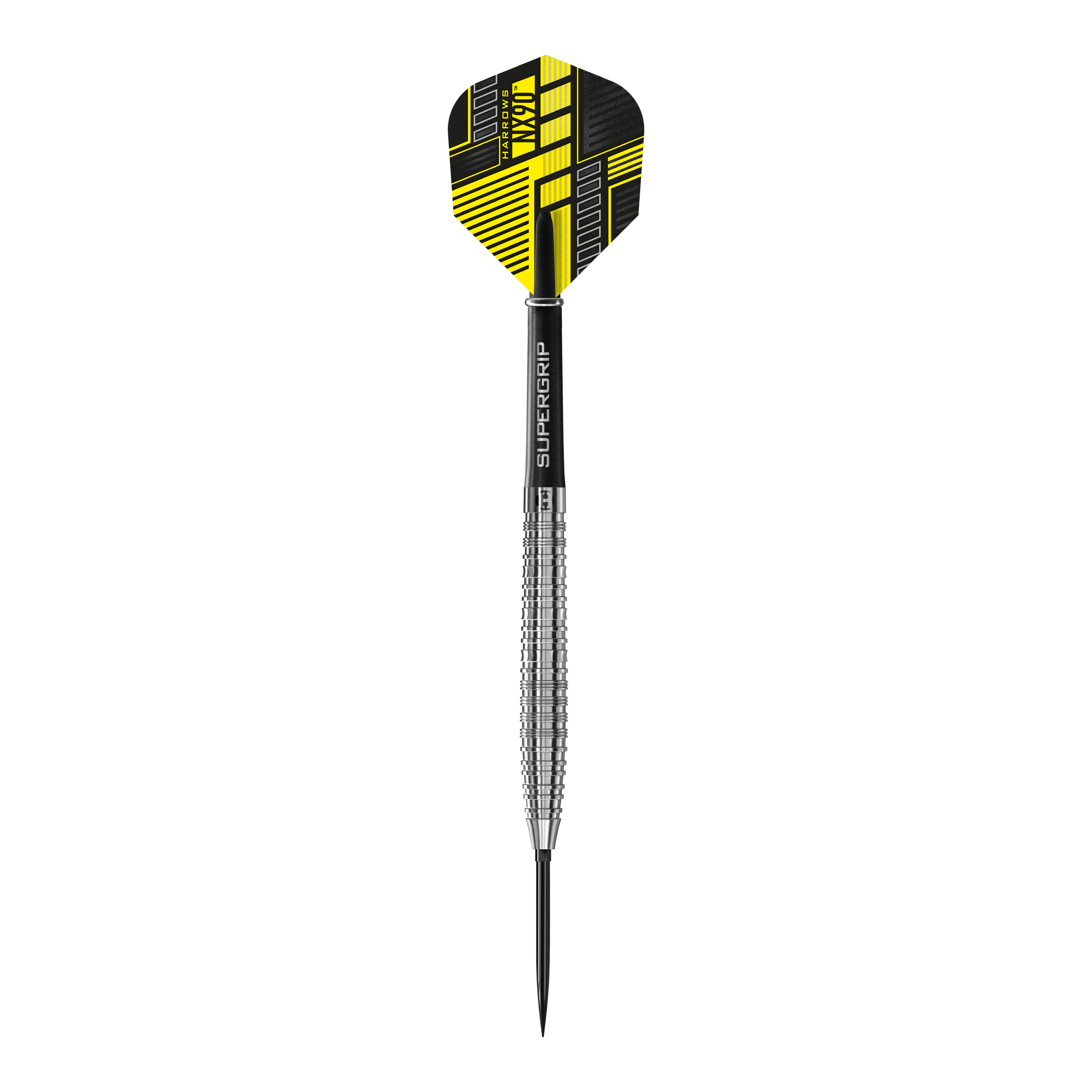 Freccette in acciaio con punta rapida conica Harrows NX90 Hier sehen Sie die Harrows NX90 Tapered Quick Point Steeldarts. Das Produkt ist ideal für professionelle Dartspieler geeignet.