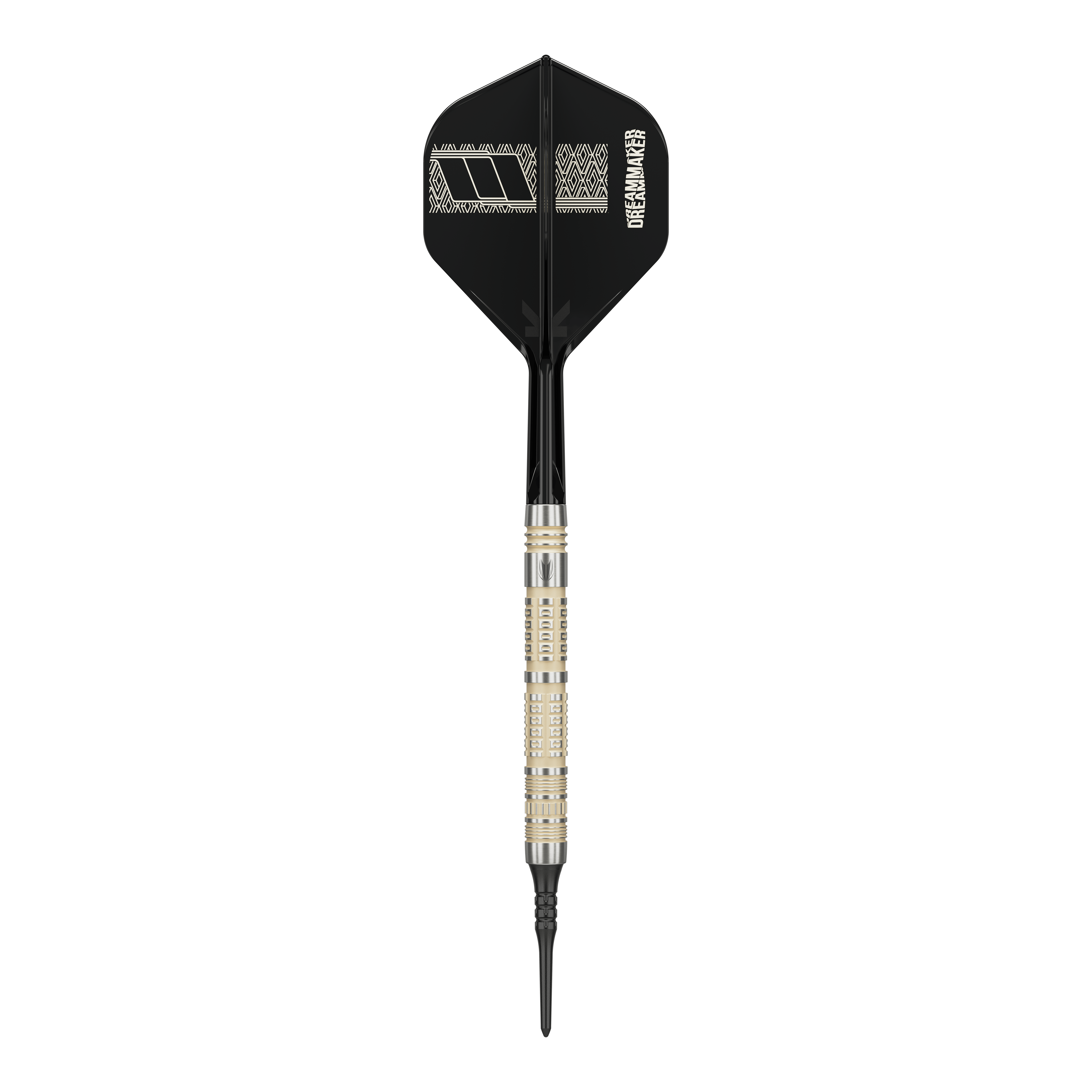 Freccette morbide Target Dimitri Van Den Bergh 95K - 19 g Hier ist das Produkt Target Dimitri Van Den Bergh 95K Softdarts - 19g abgebildet. Die Darts bieten eine hochwertige Verarbeitung und stilvolles Aussehen.
