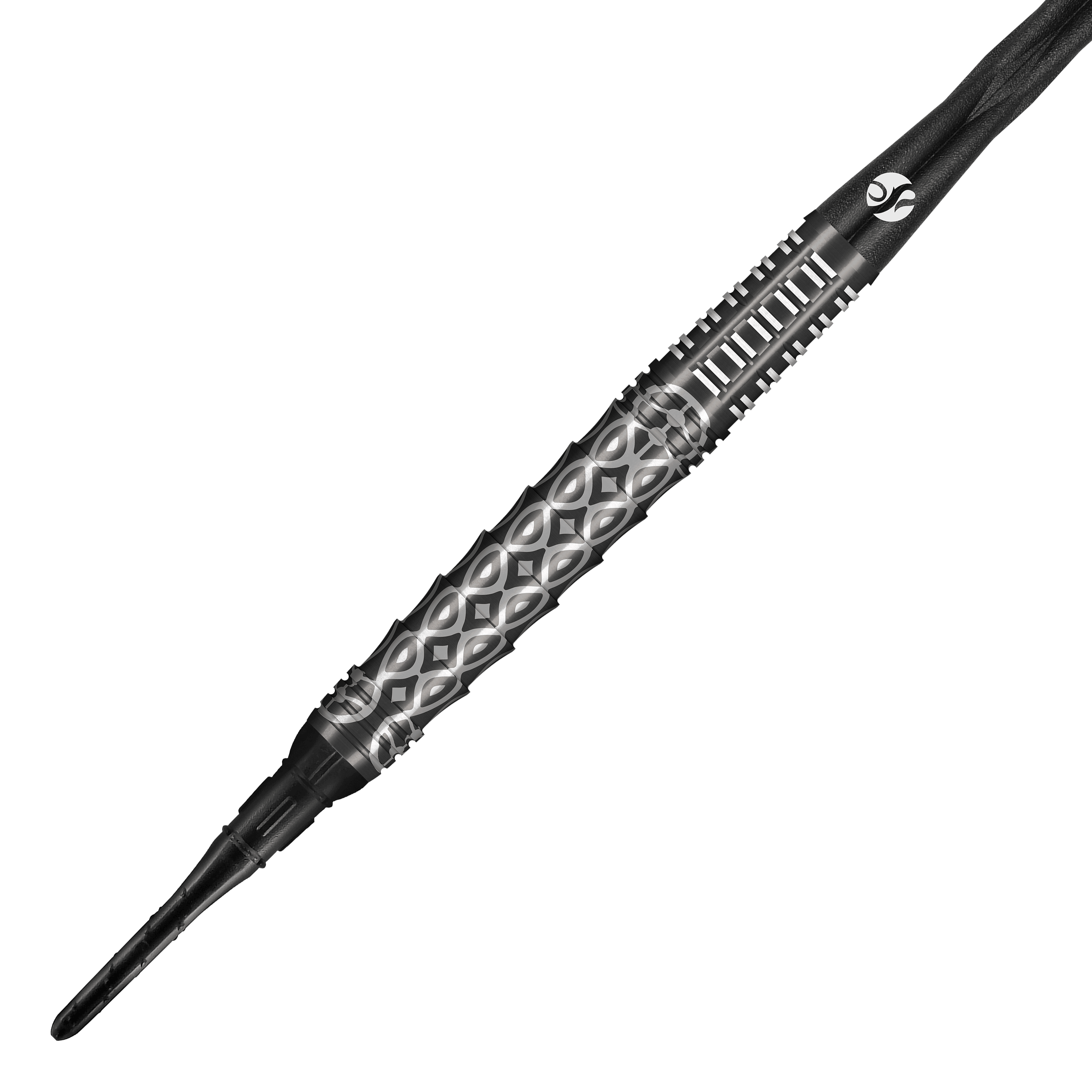 Freccette morbide Shot Goths Wulfaz - 20 g Dieses Bild stellt die Shot Goths Wulfaz Softdarts mit einem Gewicht von 20g dar. Die Darts sind ideal für Präzision und Leistung am Dartboard.