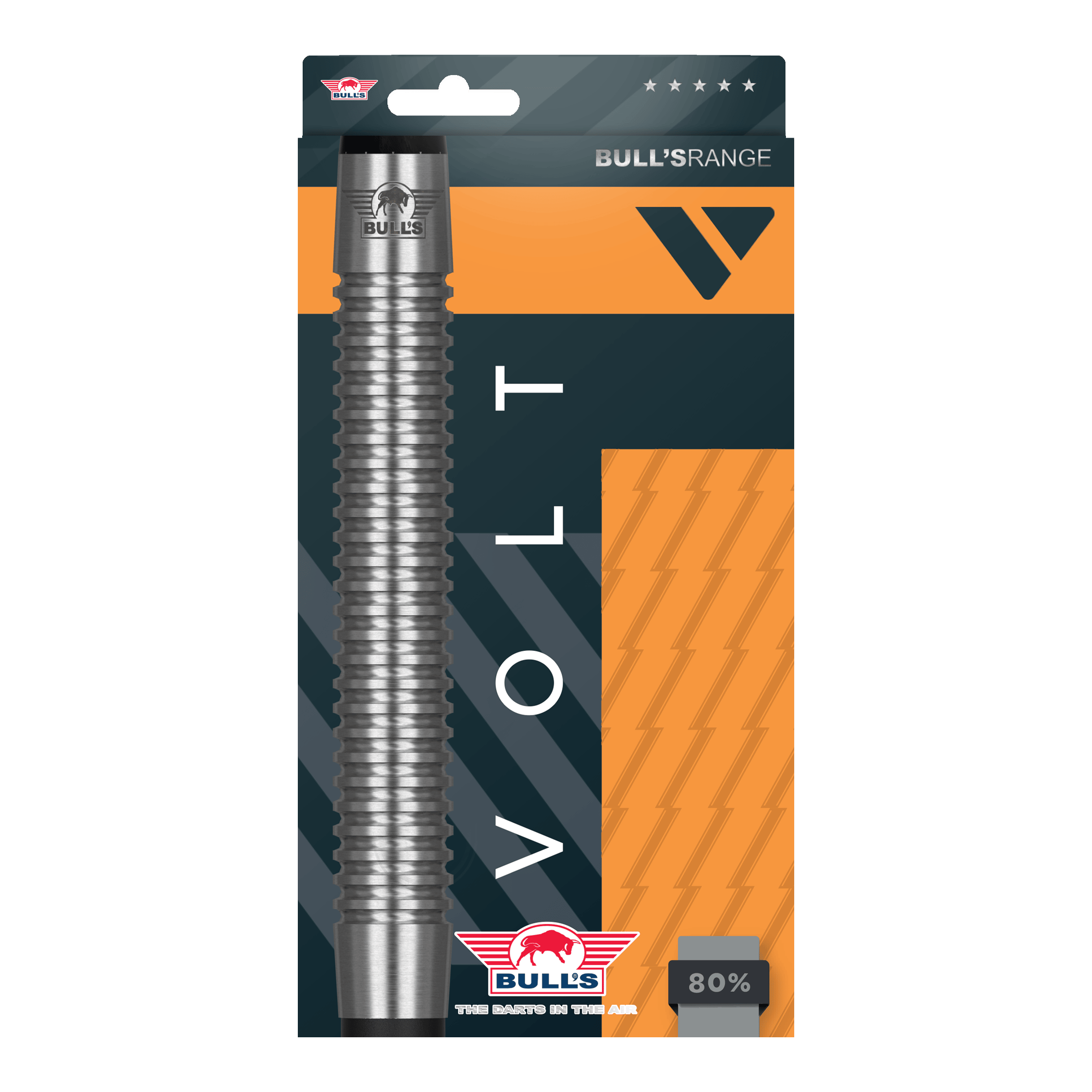 Freccette morbide Bulls NL Volt Orange - 18 g