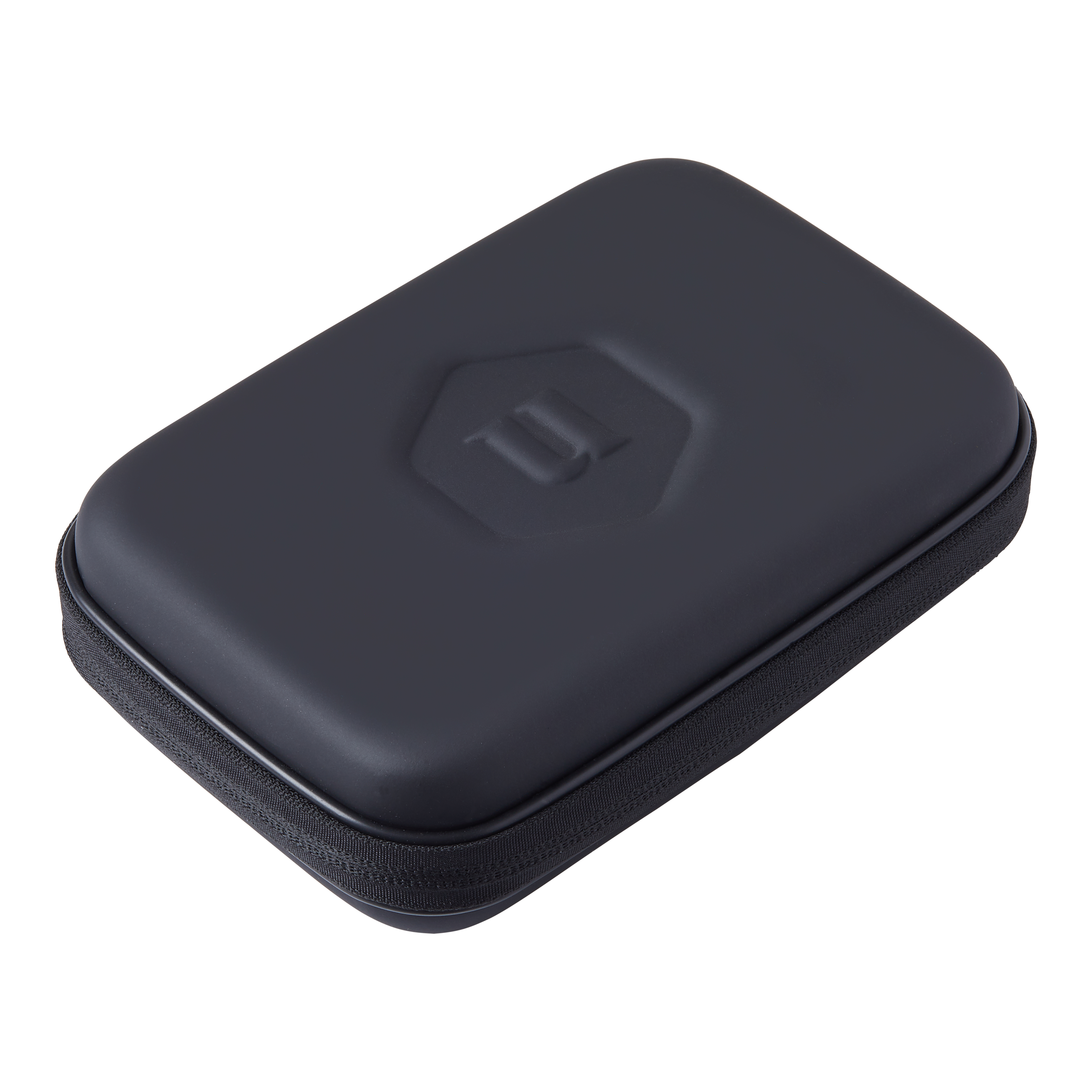 Custodia per freccette Unicorn Ultra 3UP Medium - Nero Dies ist ein schwarzes Dartcase namens "Unicorn Ultra 3UP Medium". Das Etui hat eine harte Außenhülle mit einem Reißverschluss und eingeprägtem Logo.