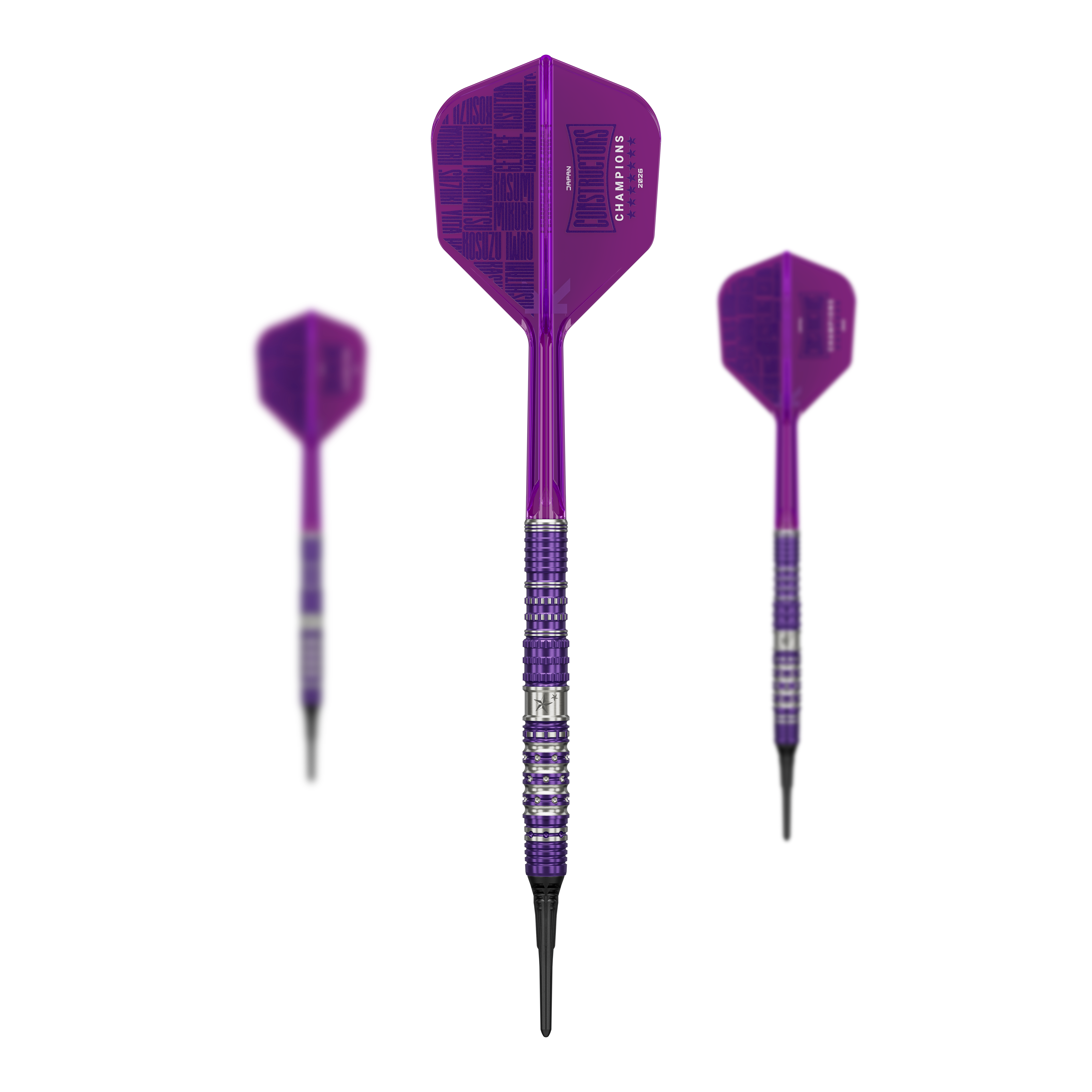 Freccette Target Japan Sirius GEN4 Constructors Champions Limited - 21 g Auf dem Bild sieht man die Target Japan Sirius GEN4 Constructors Champions Limited Darts - 21g. Diese Darts sind eine limitierte Sonderedition.