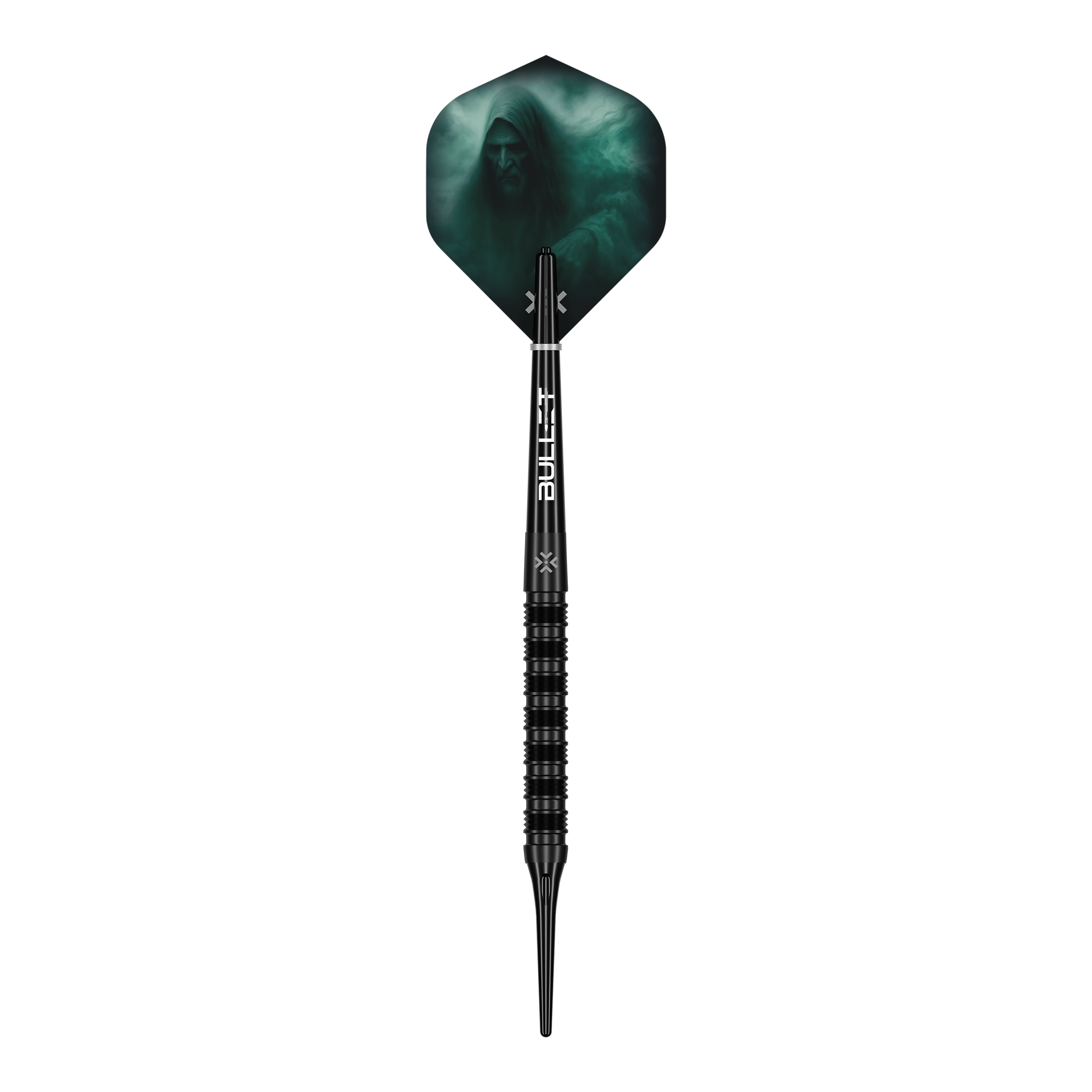 Bullet Shadow Softdarts - 20 g Abgebildet sind die Bullet Shadow Softdarts - 20g. Die Darts sind aus hochwertigen Materialien gefertigt.