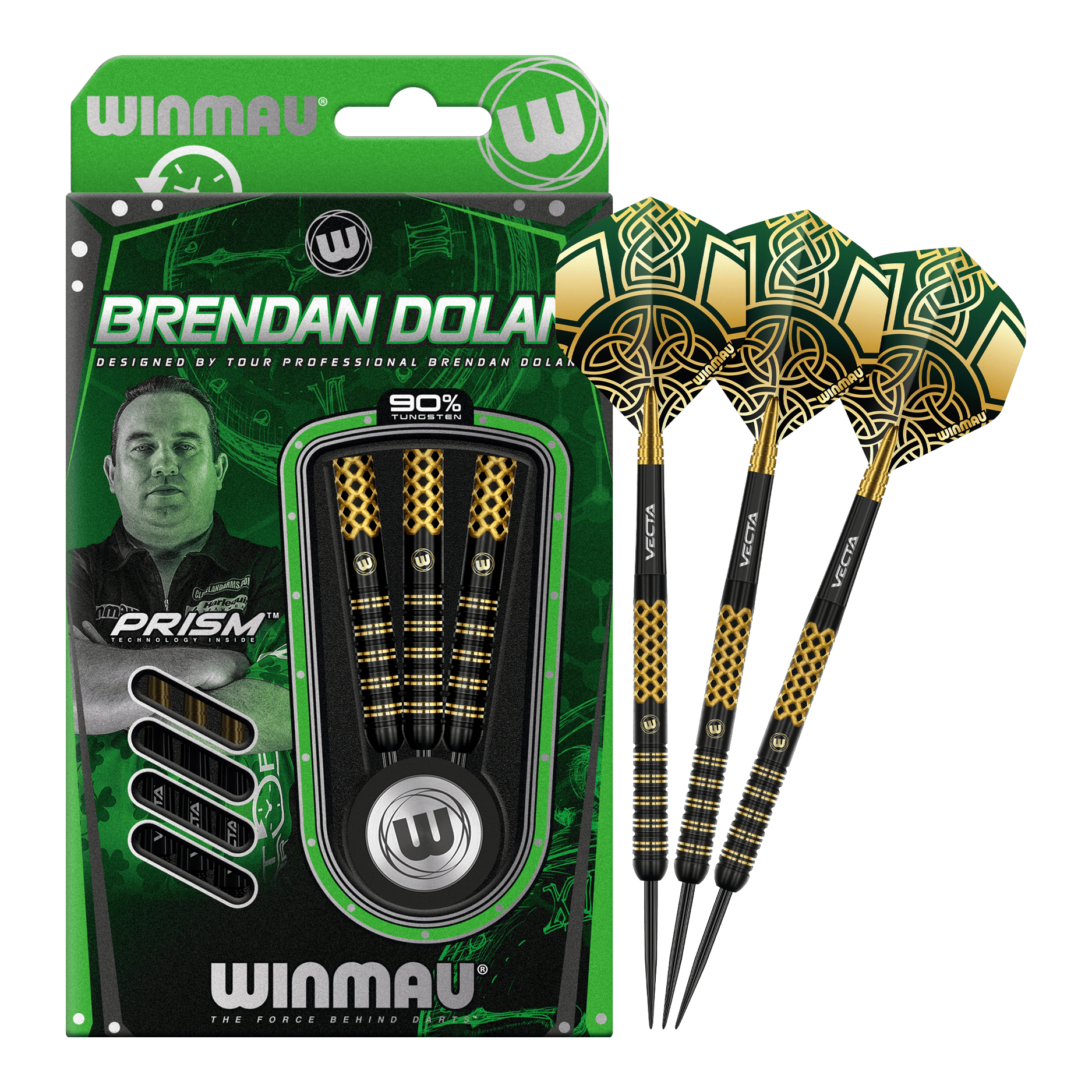 Freccette in acciaio Winmau Brendan Dolan Signature Series Winmau Brendan Dolan Signature Series Steeldarts werden präsentiert. Das Produkt bietet professionelle Qualität für Dartspieler.