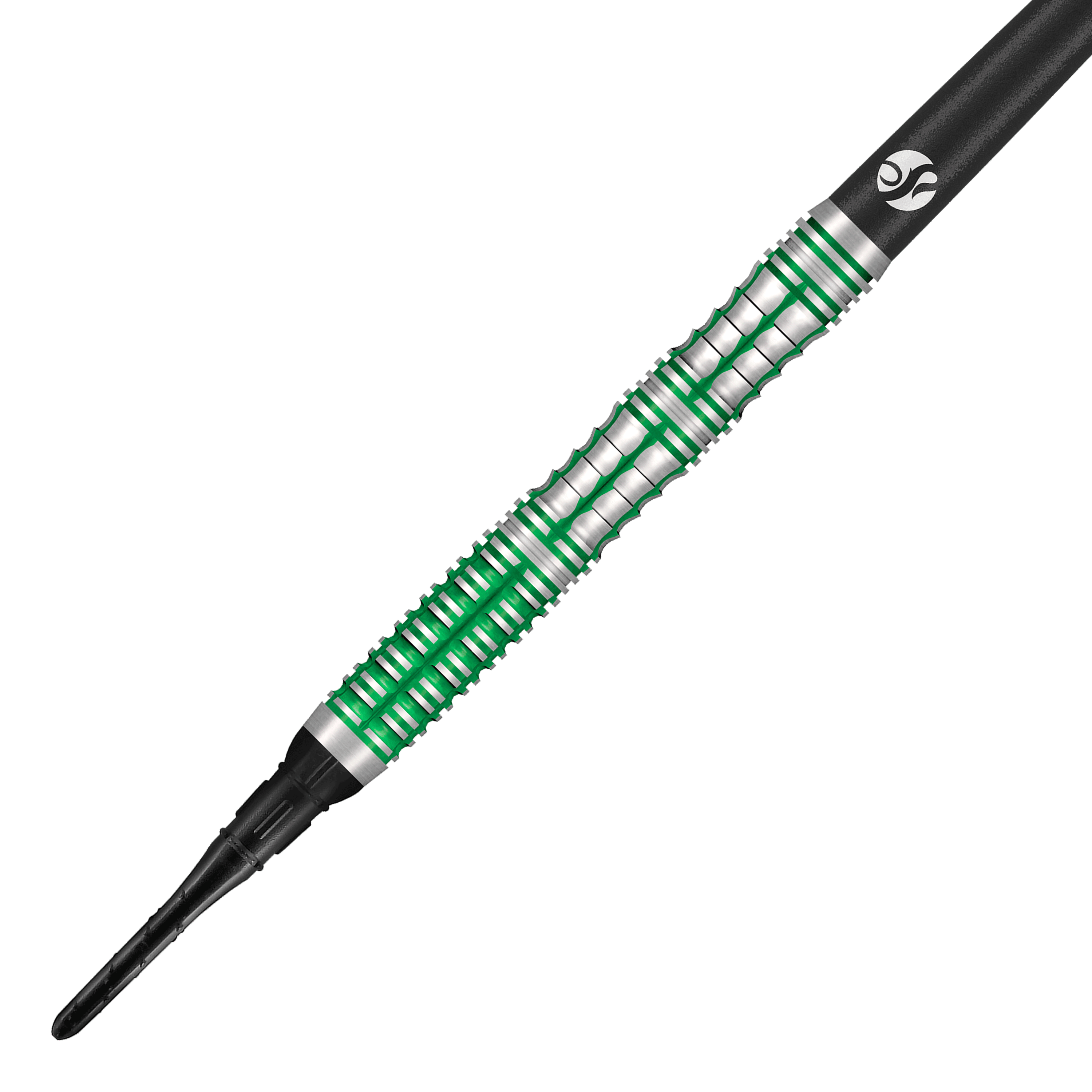 Freccette morbide Shot Alchemy Mythril - 20 g Das Foto zeigt die Shot Alchemy Mythril Softdarts - 20g von der Seite. Das Produkt ist klar zu erkennen.