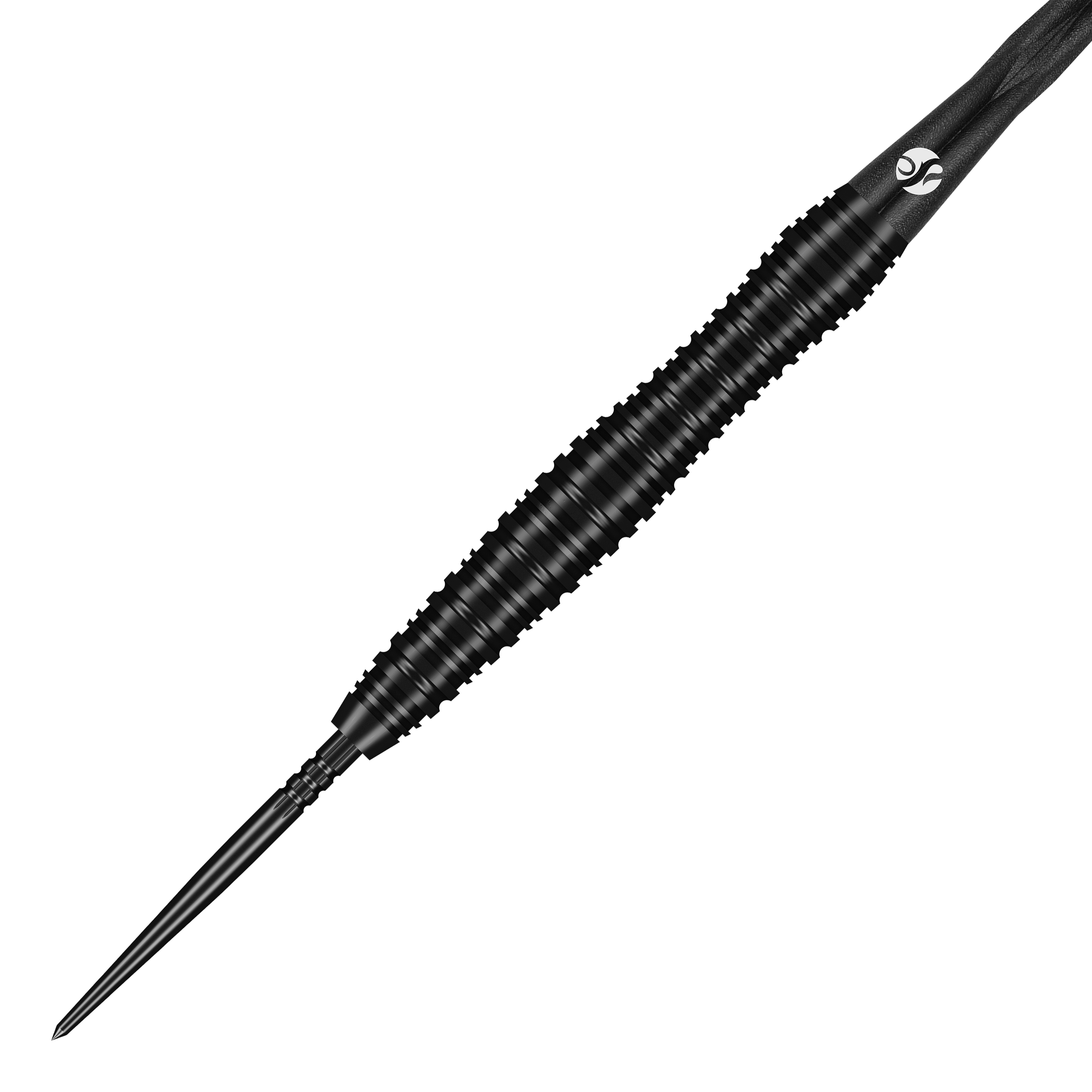 Freccette in acciaio Shot ZEN Scallop Turbo Point - 23 g Hier sieht man die Shot ZEN Scallop Turbo Point Steeldarts - 23g aus einer anderen Perspektive. Diese Darts bieten ausgezeichnete Kontrolle und Genauigkeit.