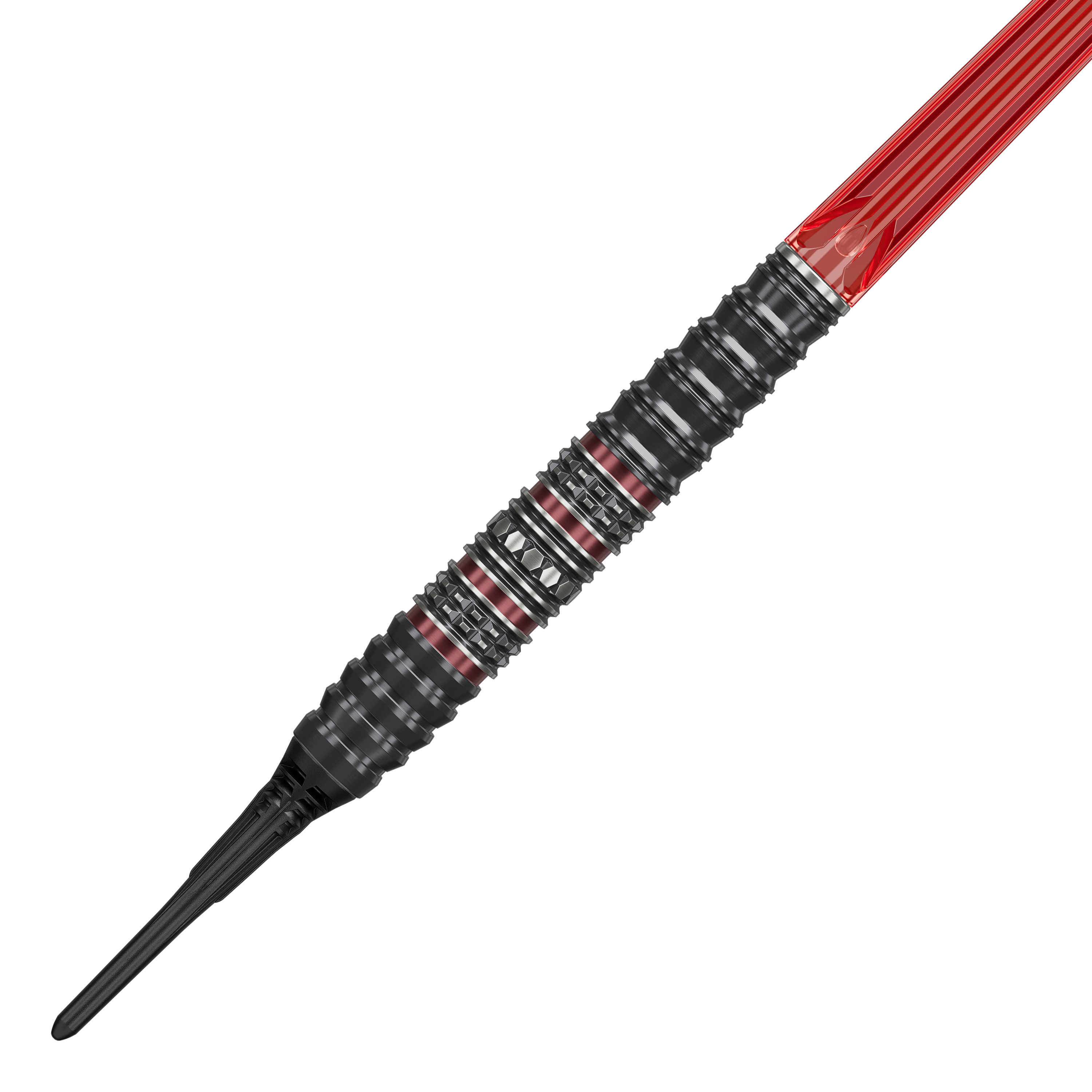 Freccette morbide Target Japan Prime Series Diamond Kosuzu Iwoa GEN4 - 18 g Dieses Bild zeigt die Target Japan Prime Series Diamond Kosuzu Iwoa GEN4 Softdarts - 18g. Die Darts sind modern gestaltet und für Präzision beim Spielen entwickelt.