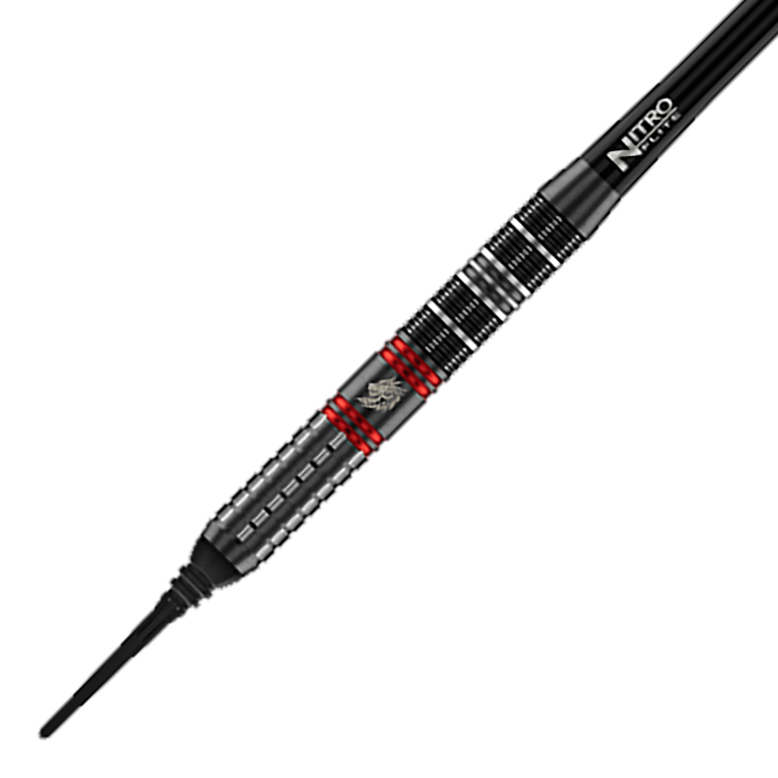 Freccette morbide Red Dragon Jonny Clayton RD-ULTRA - 18 g Abgebildet sind die Red Dragon Jonny Clayton RD-ULTRA Softdarts mit 18g. Die Darts besitzen rote und schwarze Akzente und ein charakteristisches Flight-Design.