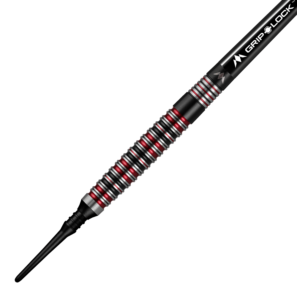 Freccette morbide Mission Red Dawn modello 3 - 20g