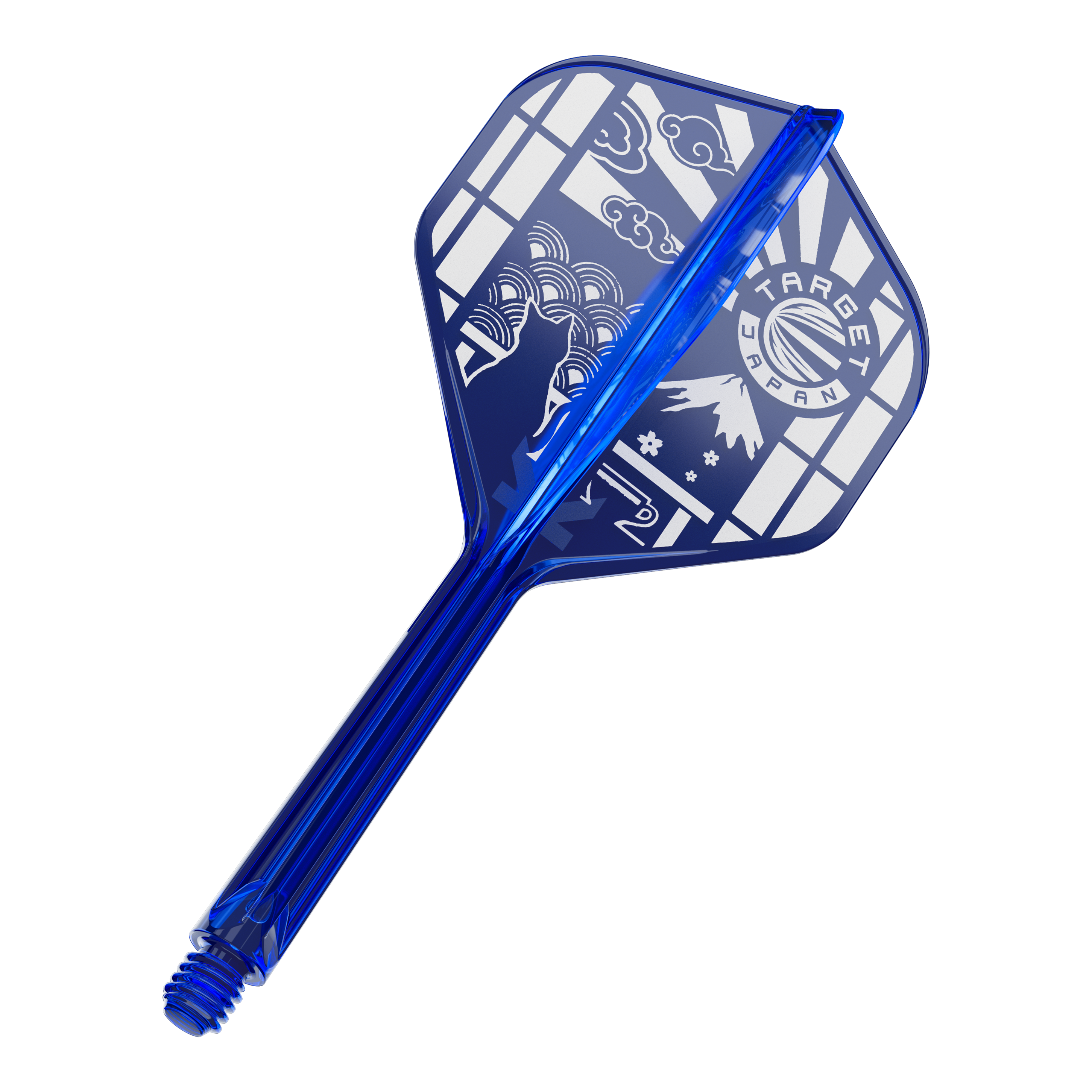 Target Japan K-Flex Blue Limited No2 Voli Standard Hier ist ein Target Japan K-Flex Blue Limited No2 Flights 33mm zu sehen. Die Abbildung zeigt die blaue Variante dieses Dartflights.