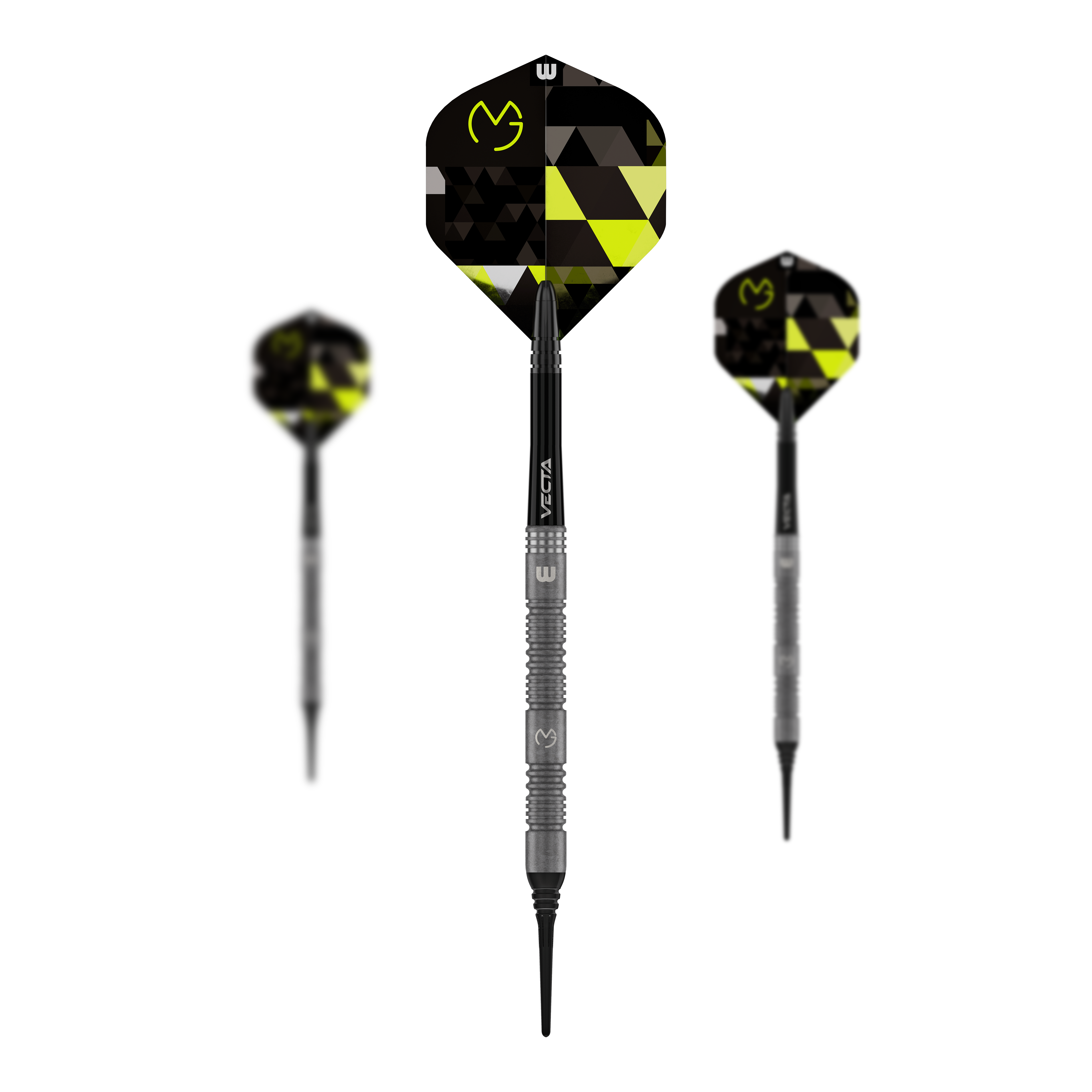Winmau Michael Van Gerwen TS freccette morbide - 18g