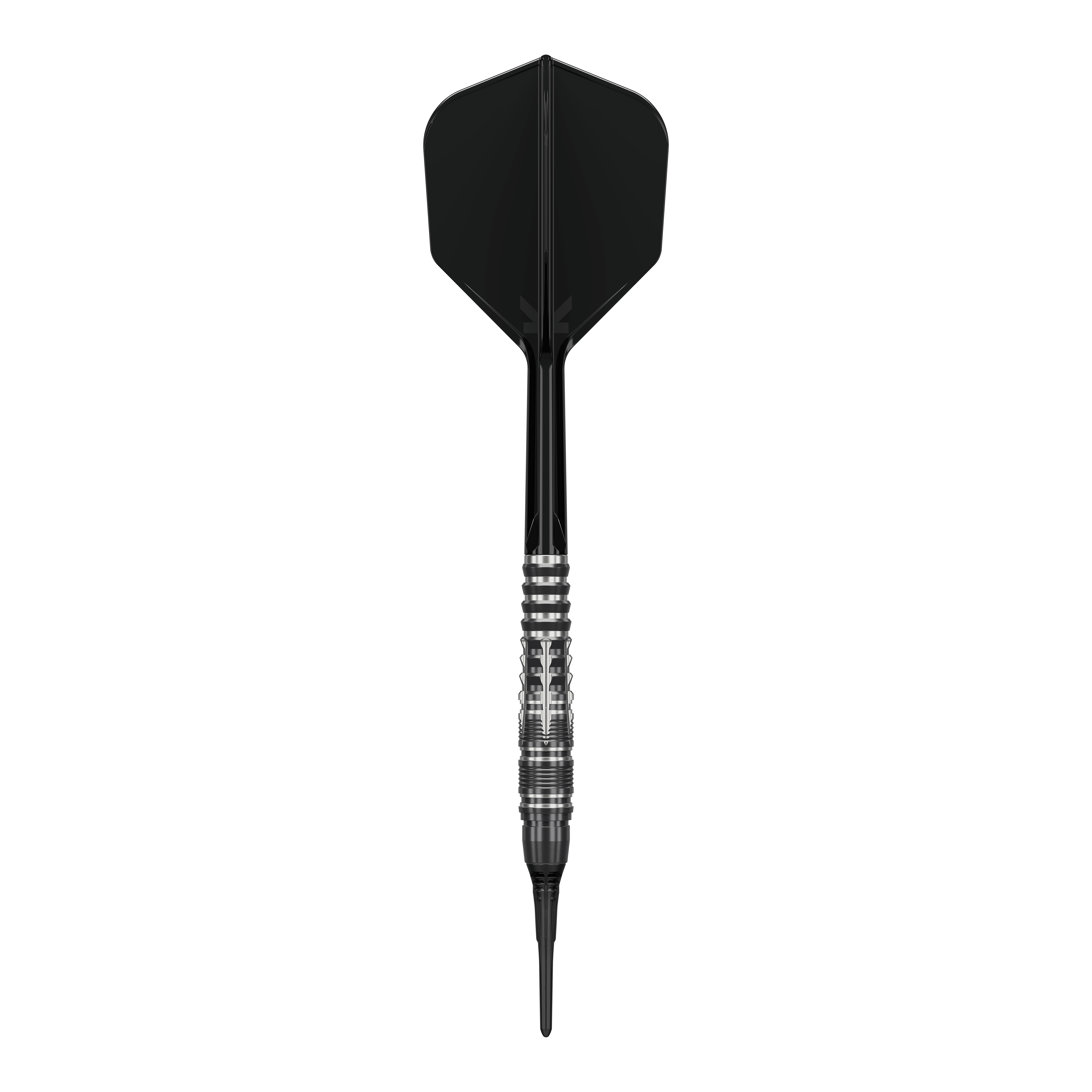 Freccette morbide Target Black Marque Blaze - 18 g Hier sieht man die Target Black Marque Blaze Softdarts - 18g. Sie sind speziell für den Softdart-Sport entwickelt.