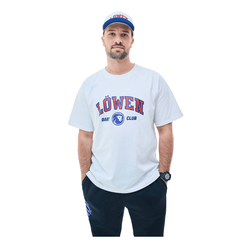 T-shirt Lions Collection Club Dieses Foto zeigt ein Löwen Kollektion Club T-Shirt. Das T-Shirt ist ideal für Fans und Clubmitglieder.