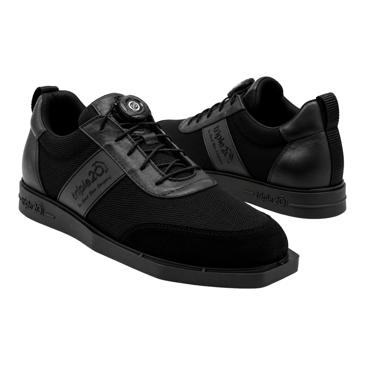 Scarpe Triple20 Dart in tessuto con chiusura a torsione - nere Scarpe Triple20 Dart in tessuto con chiusura a torsione - nere