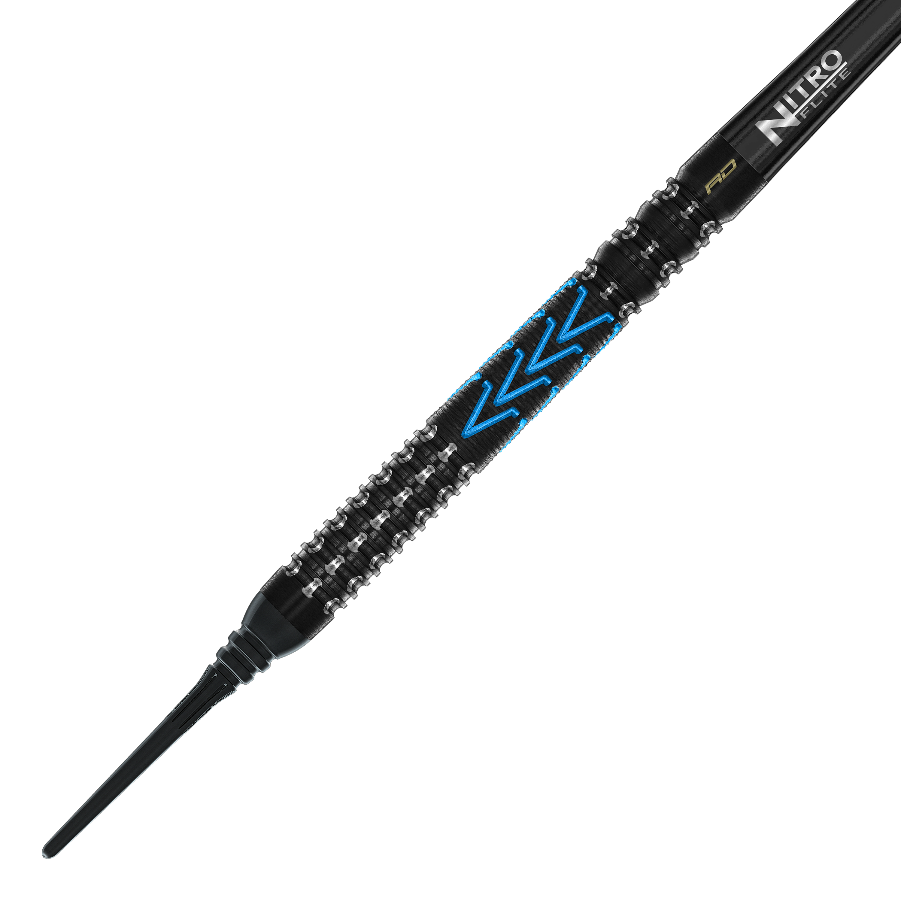 Freccette morbide affusolate Red Dragon Amp - 20 g Das Bild präsentiert Red Dragon Amp Tapered Softdarts mit einem Gewicht von 20g. Die Softdarts bieten ein schlankes Design für gutes Handling.