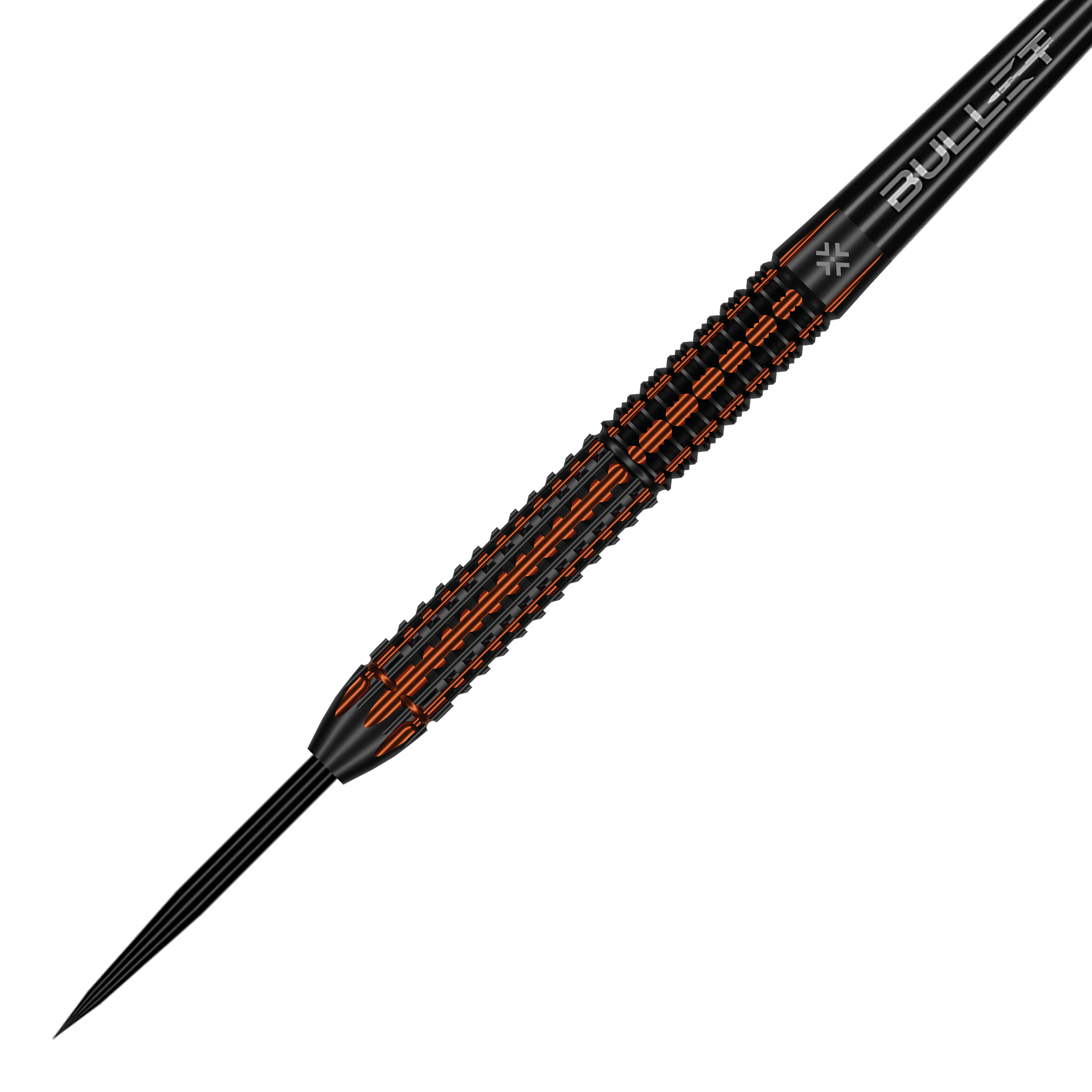 Freccette in acciaio Hotrod Bullet Gezeigt werden die Bullet Hotrod Steeldarts. Diese Darts eignen sich hervorragend für das klassische Steeldartspiel.