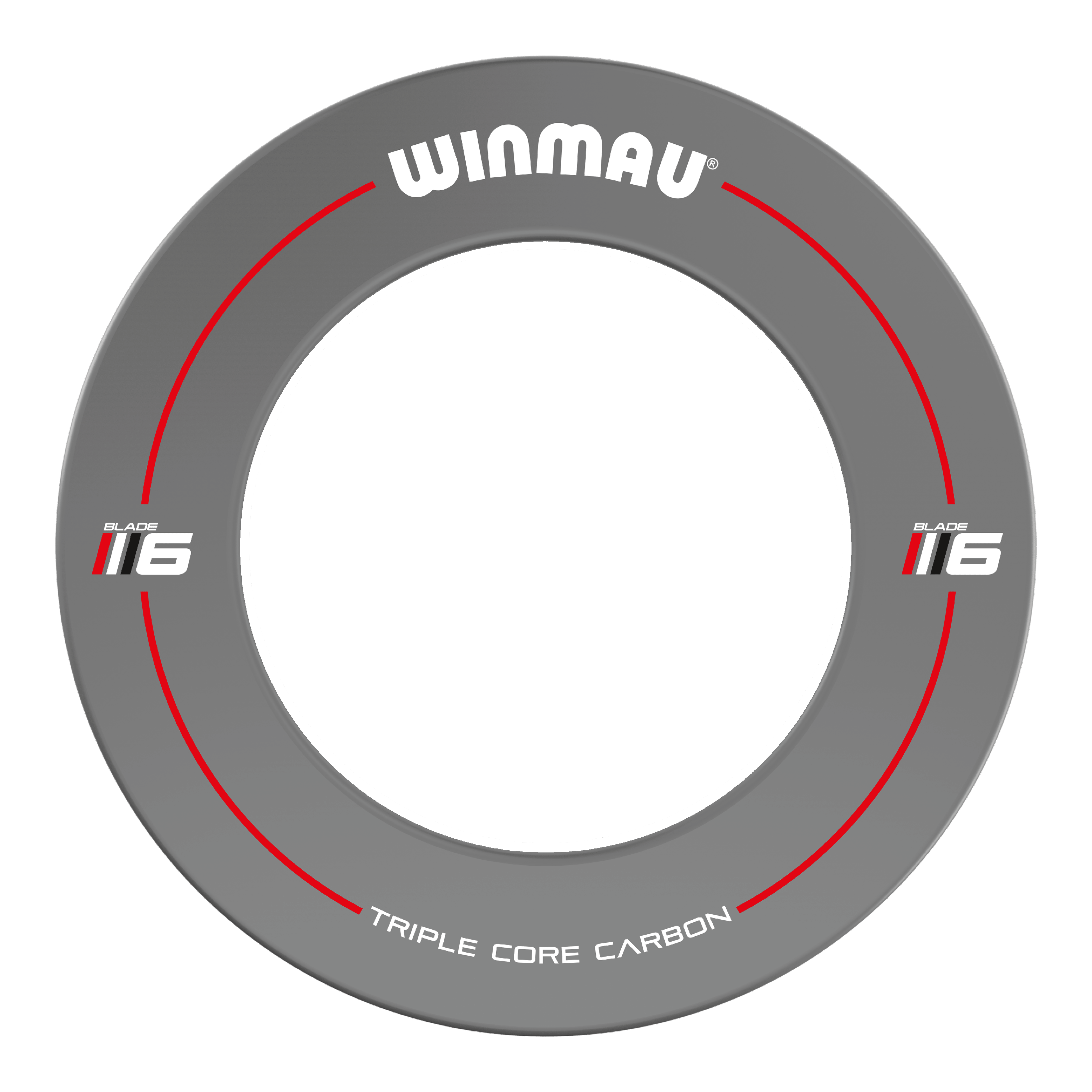 Winmau Bersaglio Surround Blade 6 Design - Grigio